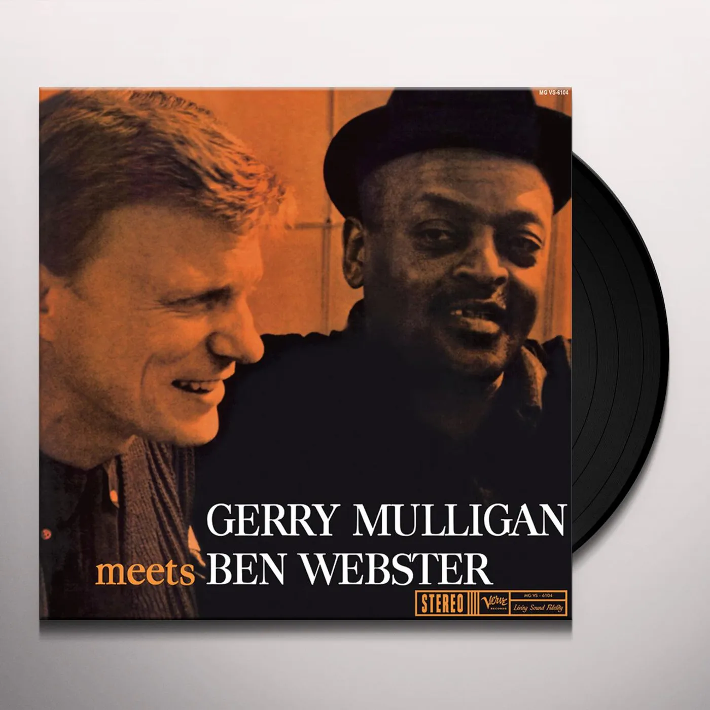 Gerry Mulligan & Ben Webster Gerry Mulligan Meets Ben Webster Vinyl Record