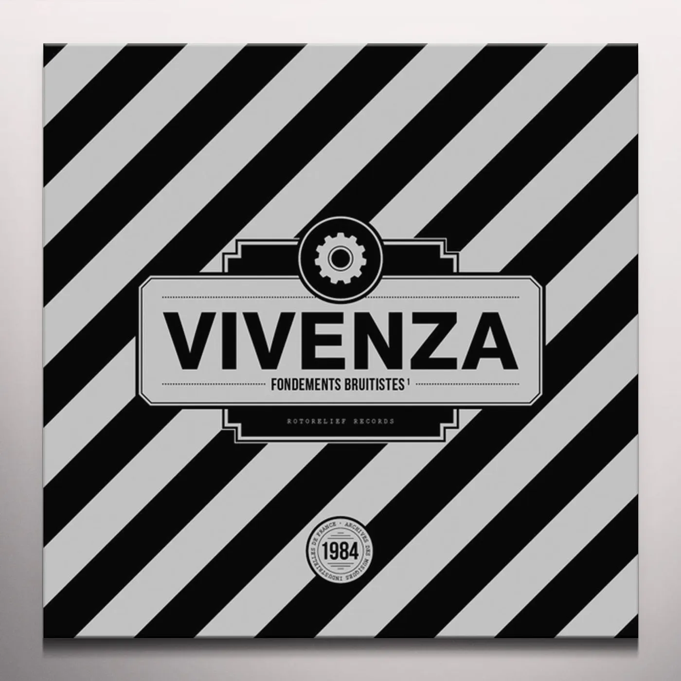 Vivenza FONDEMENTS BRUITISTES 1 Vinyl Record