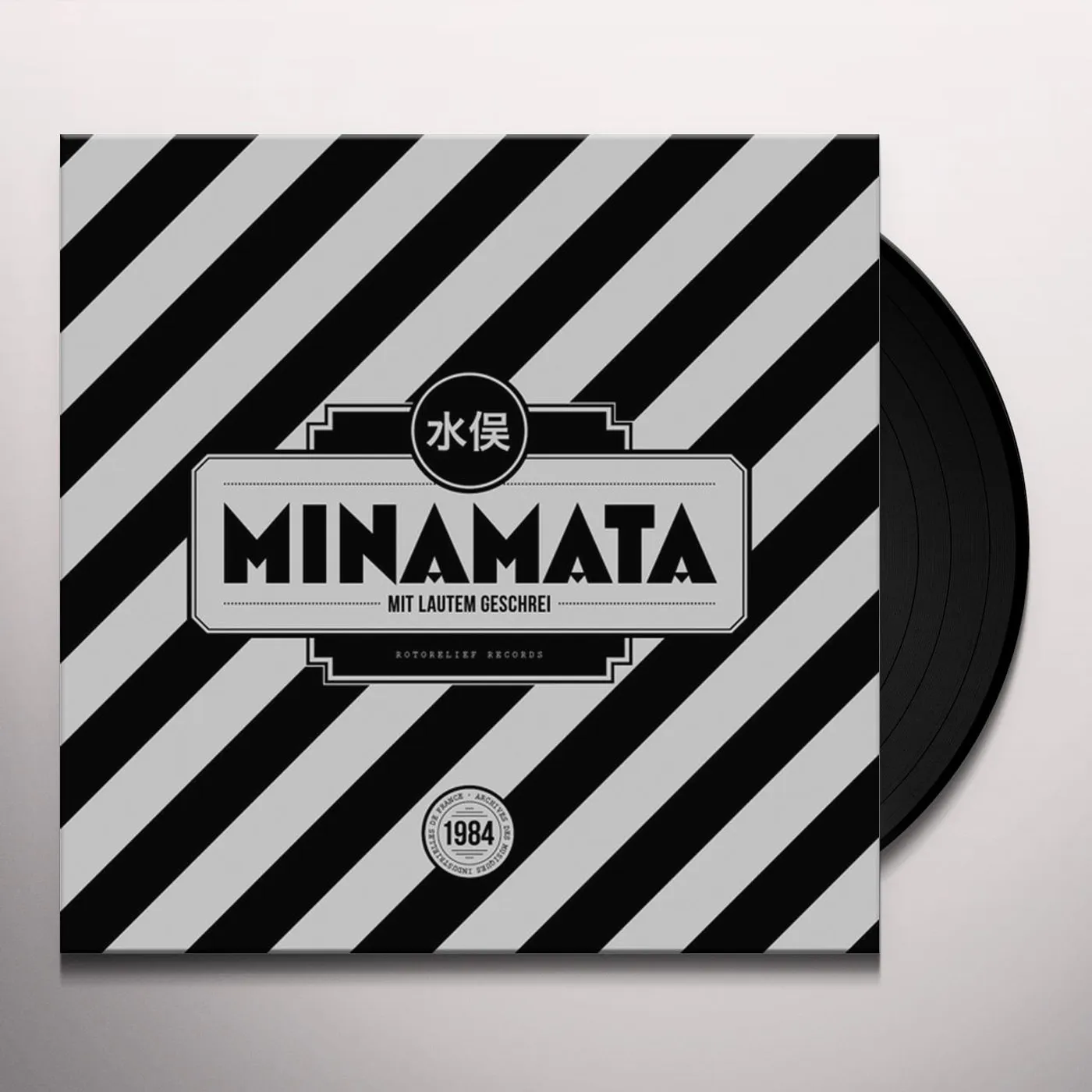 MINAMATA Mit Lautem Geschrei Vinyl Record