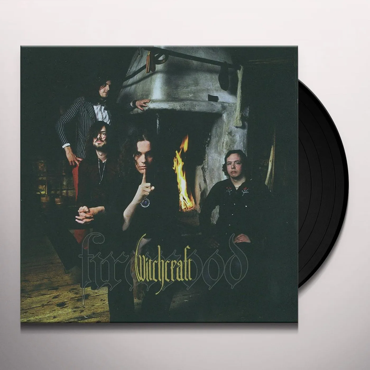 Witchcraft Firewood Vinyl Record