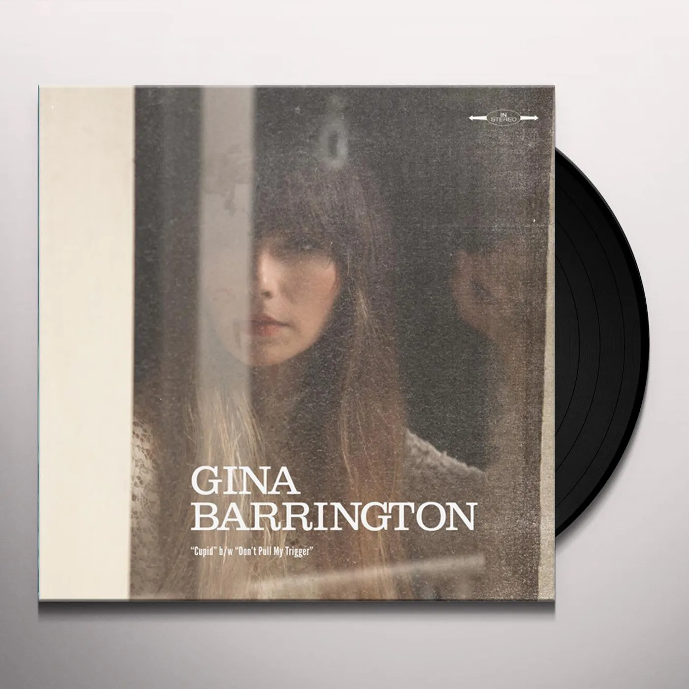 Gina Barrington CUPID / DON'T PULL MY TRIGGER Vinyl Record