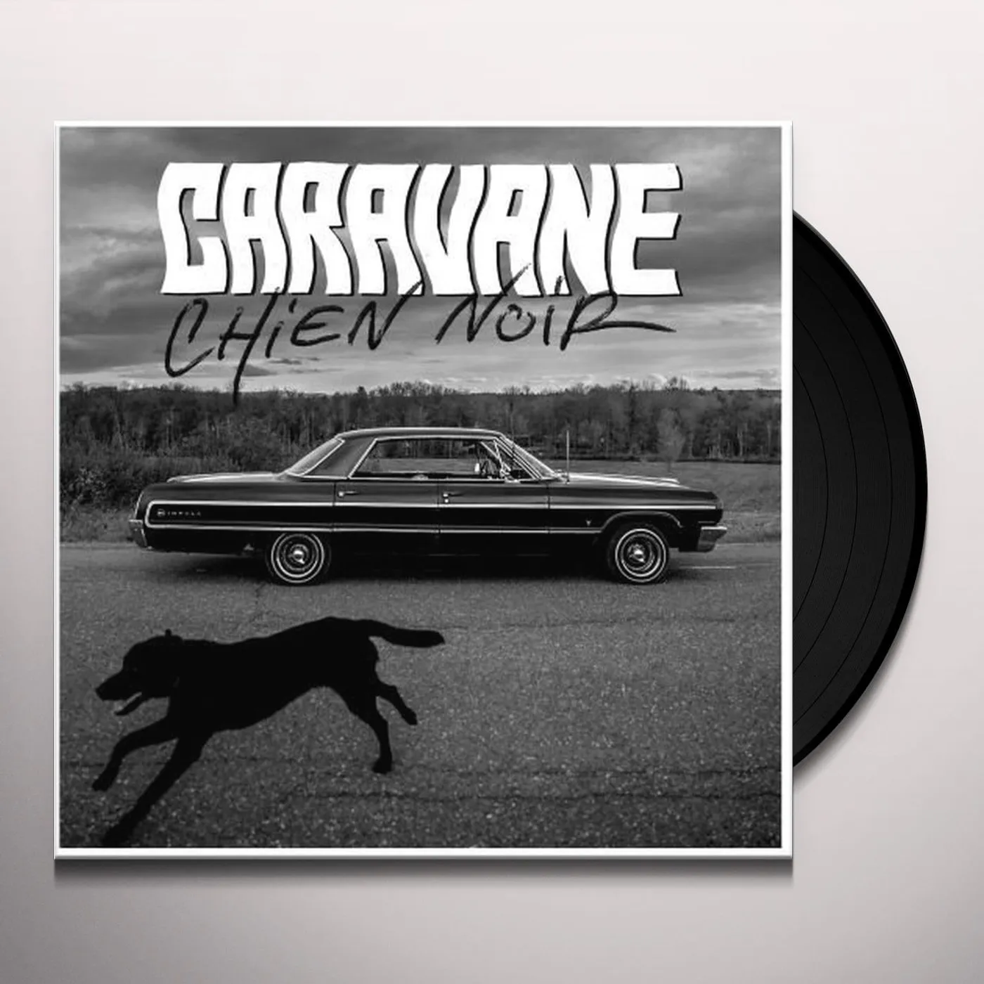 Caravane Chien Noir Vinyl Record