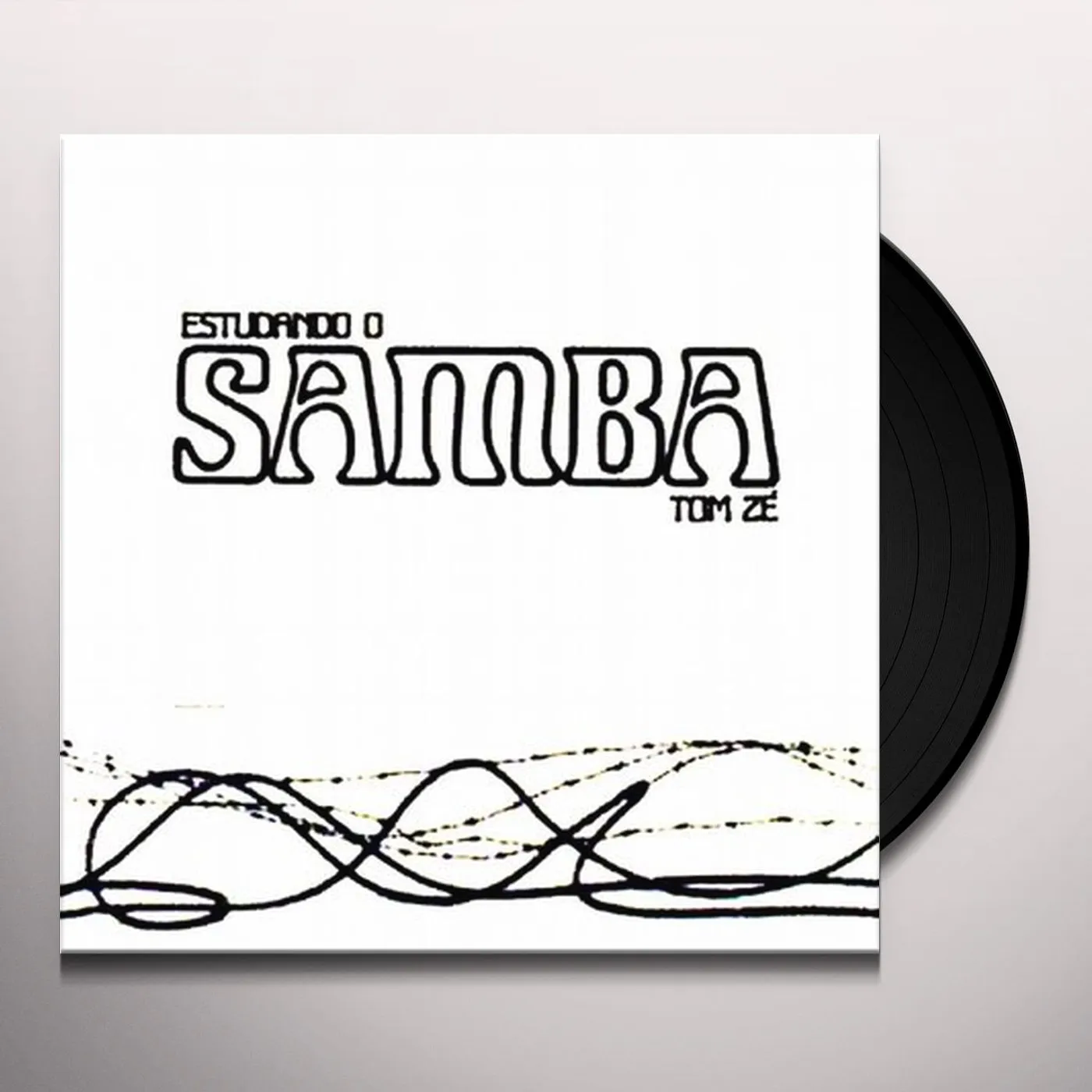 Tom Zé Estudando o samba Vinyl Record