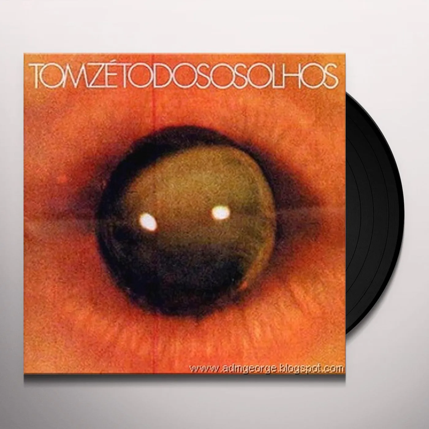 Tom Zé Todos os Olhos Vinyl Record
