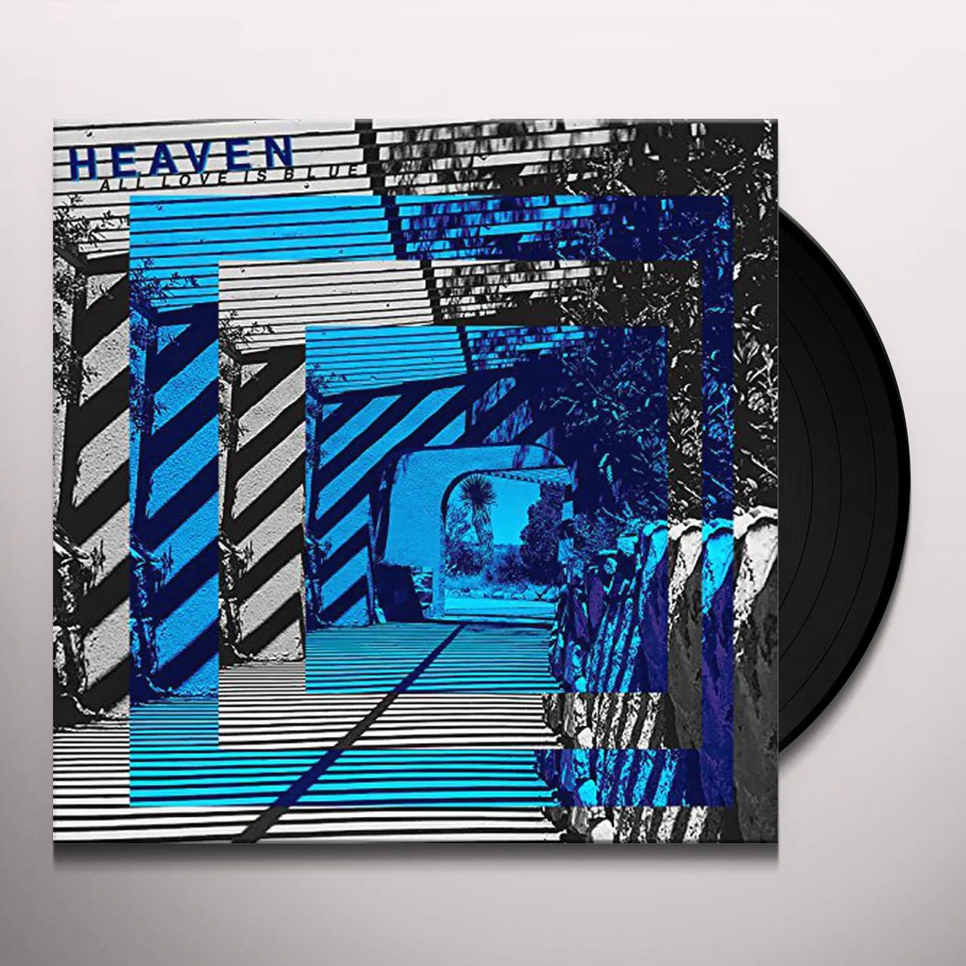 Heaven All Love is Blue Vinyl Record