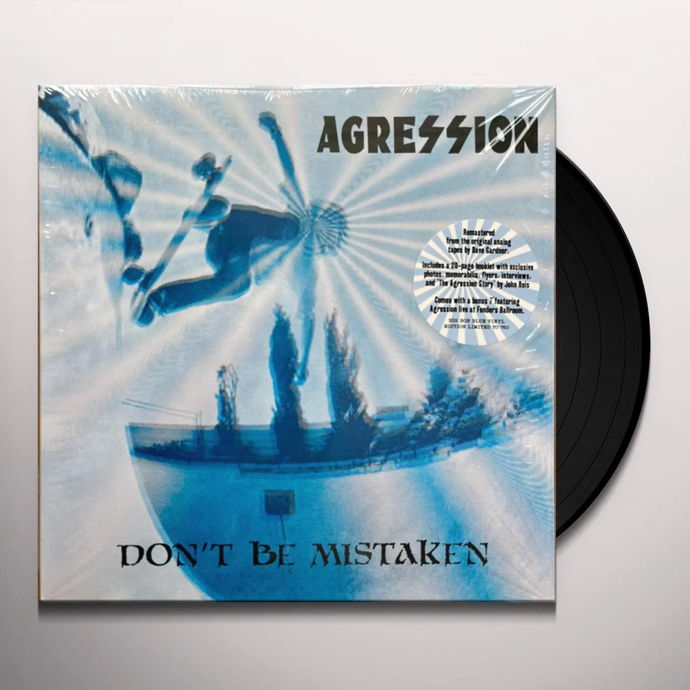 Agression Don't Be Mistaken Vinyl Record