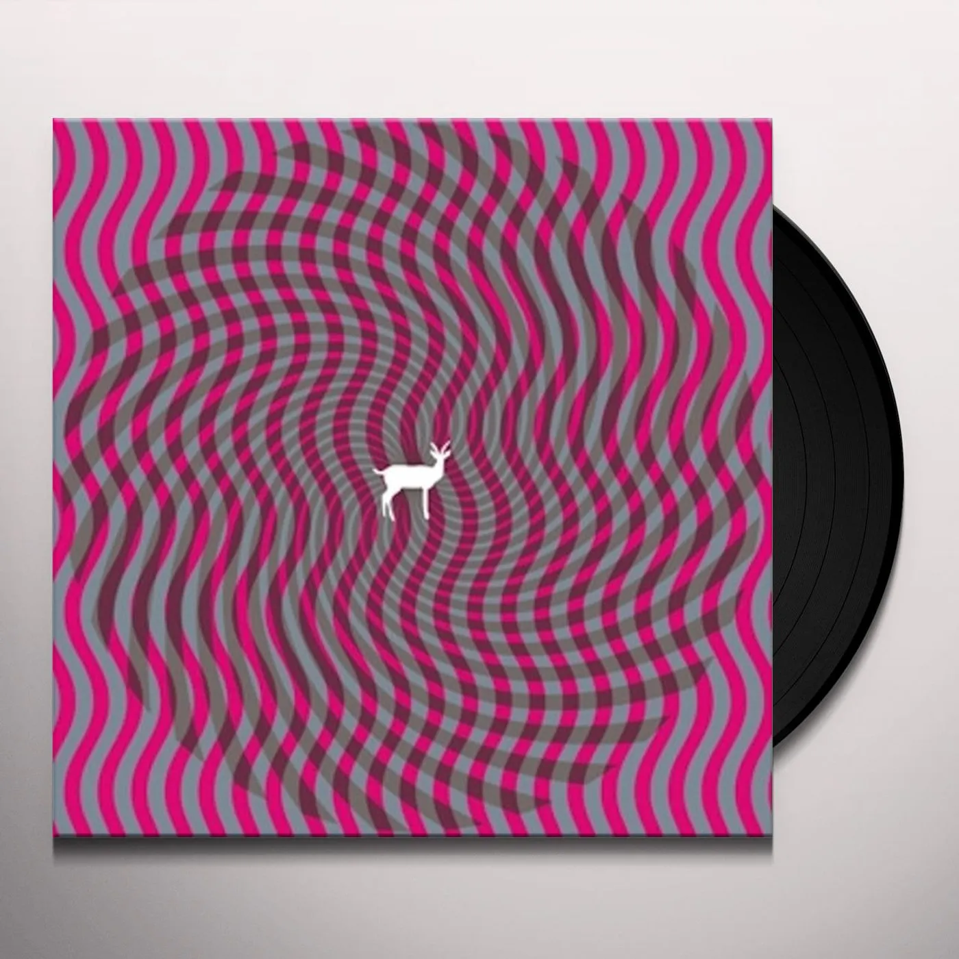 Deerhunter CRYPTOGRAMS / FLUORESCENT GREY Vinyl Record
