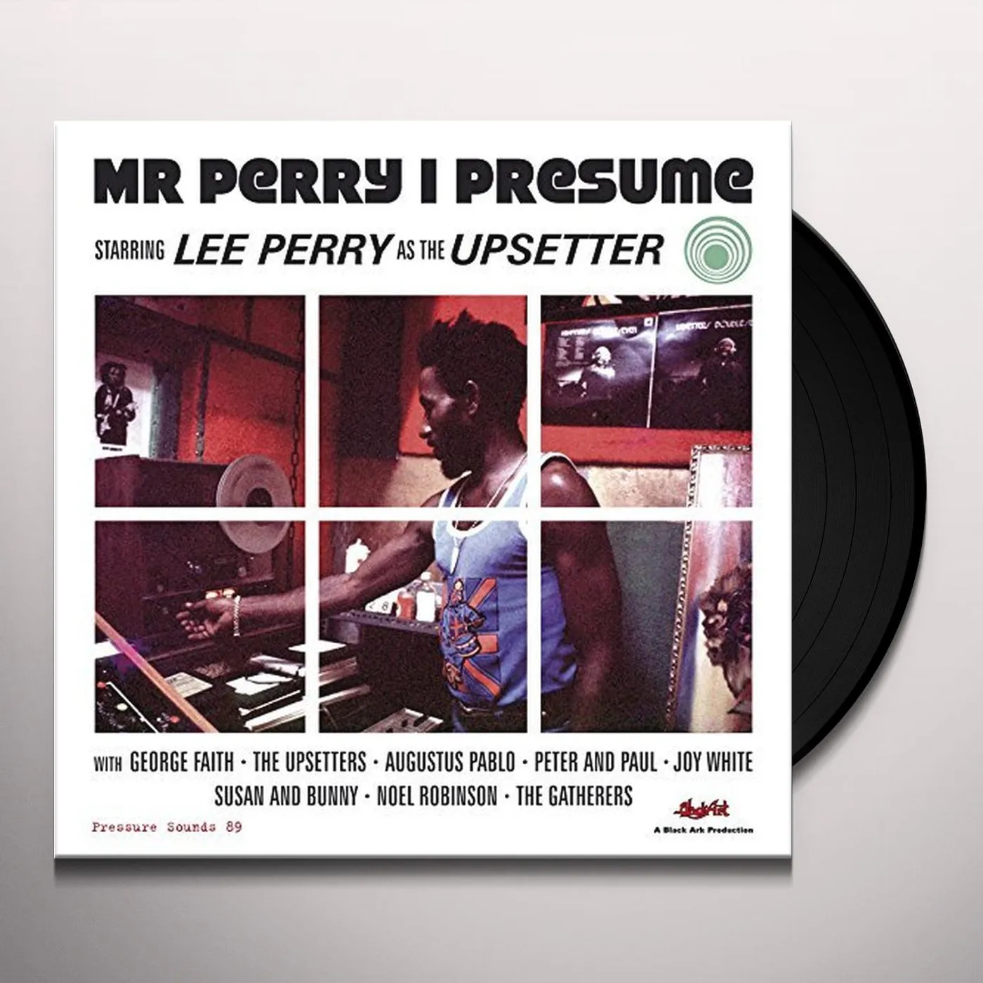 Lee Perry & Various Artists Mr Perry I Presume Vinyl Record