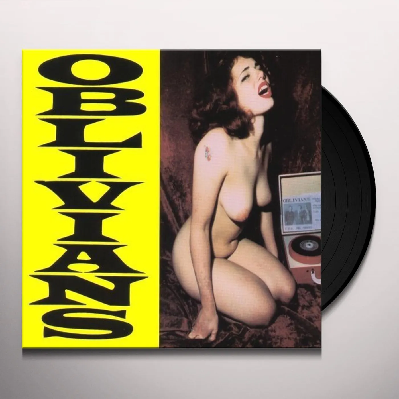 Oblivians Never Enough Vinyl Record