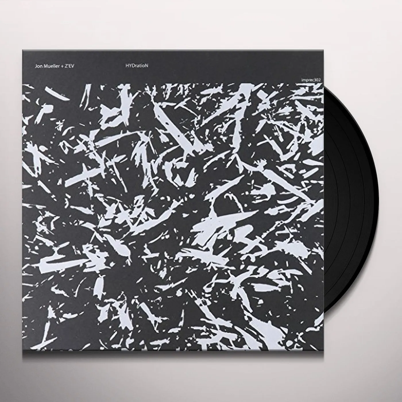 Jon Mueller HYDRATION Vinyl Record