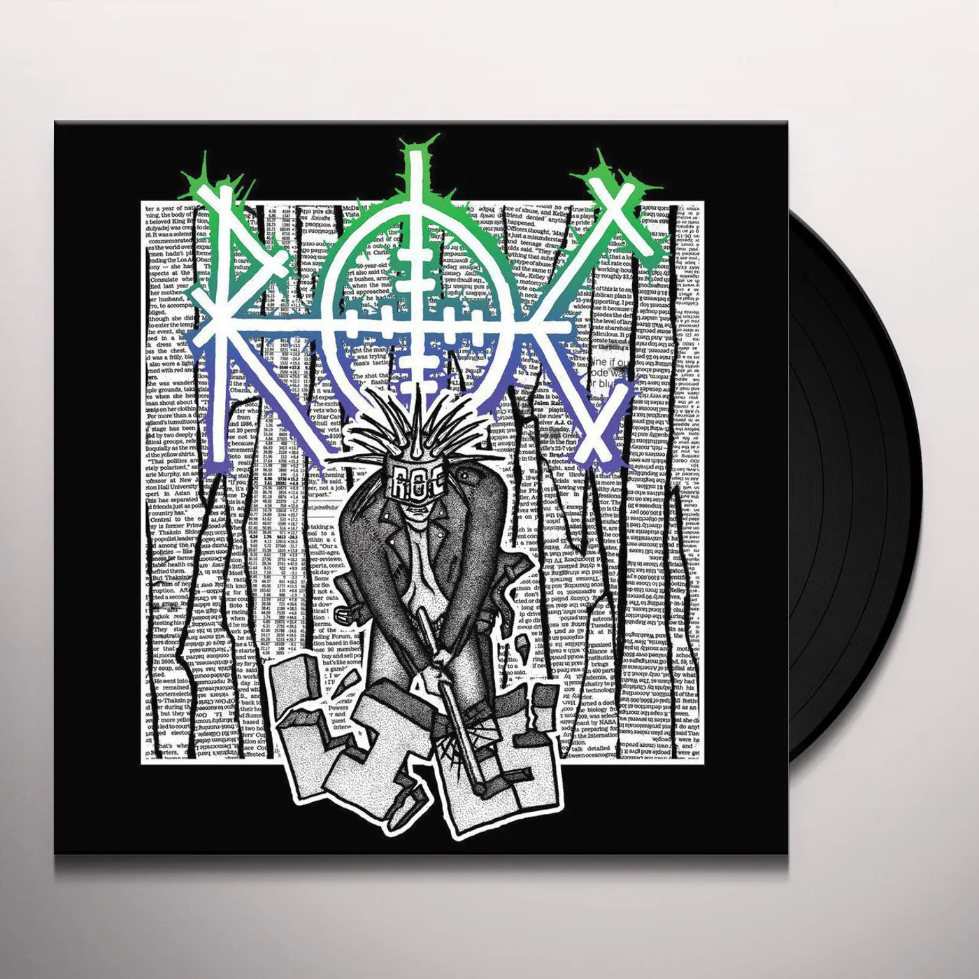 Rod Of Correction Lies Vinyl Record