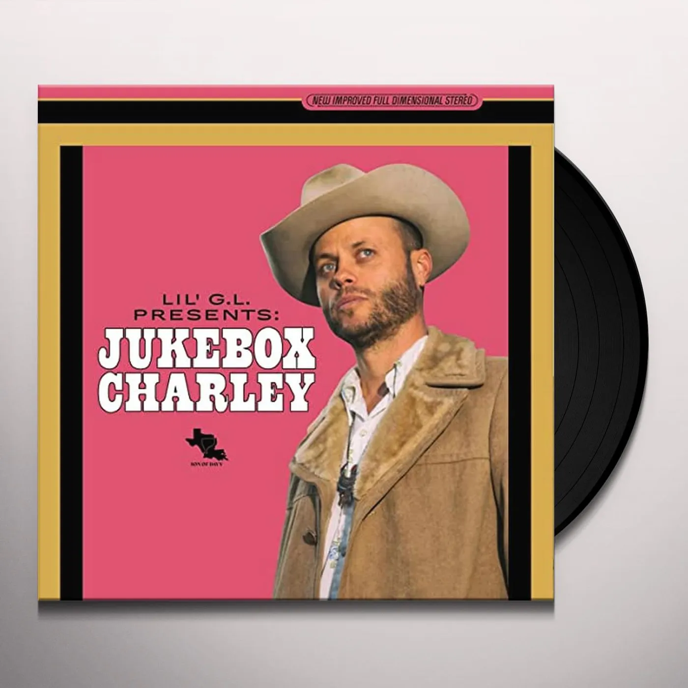 Charley Crockett Lil G.L. Presents: Jukebox Charley Vinyl Record