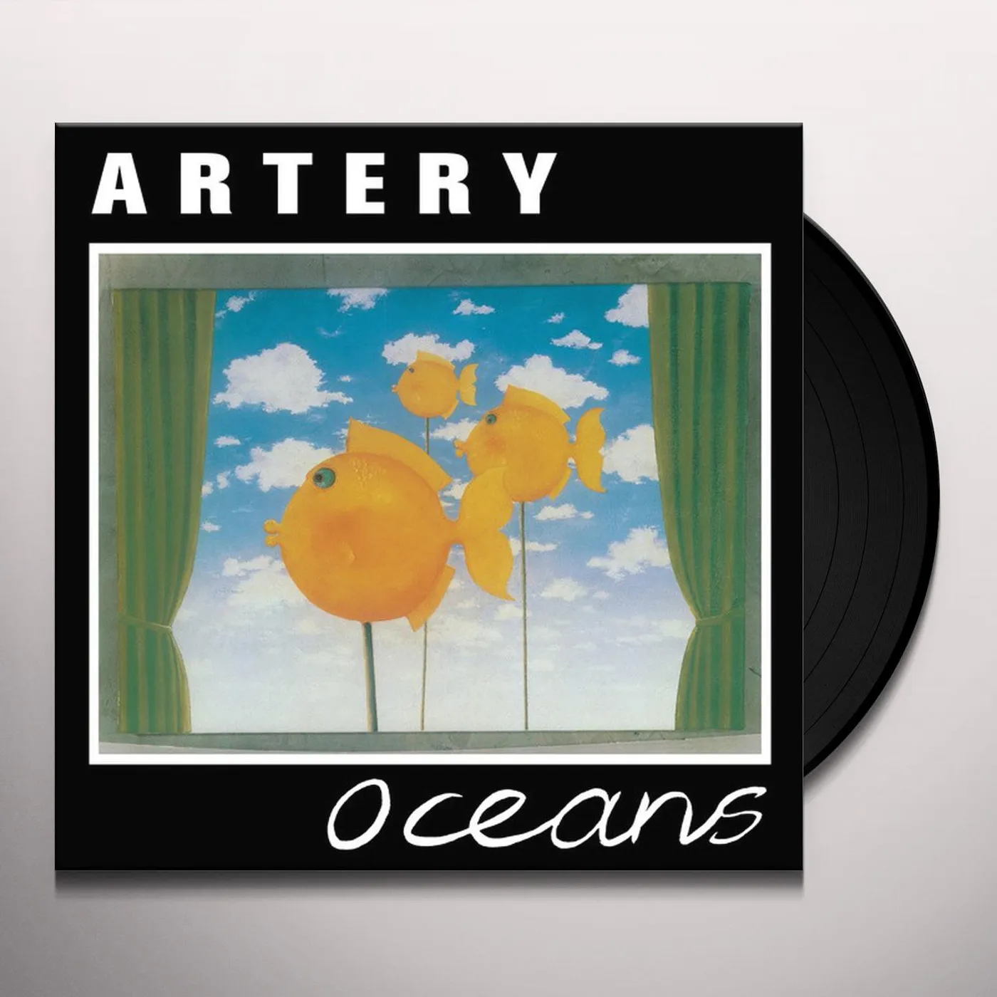 Artery Oceans Vinyl Record