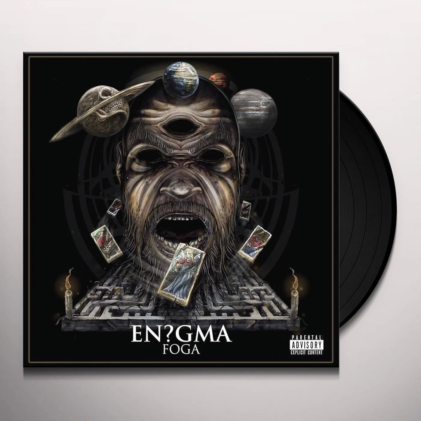 En?gma FOGA Vinyl Record