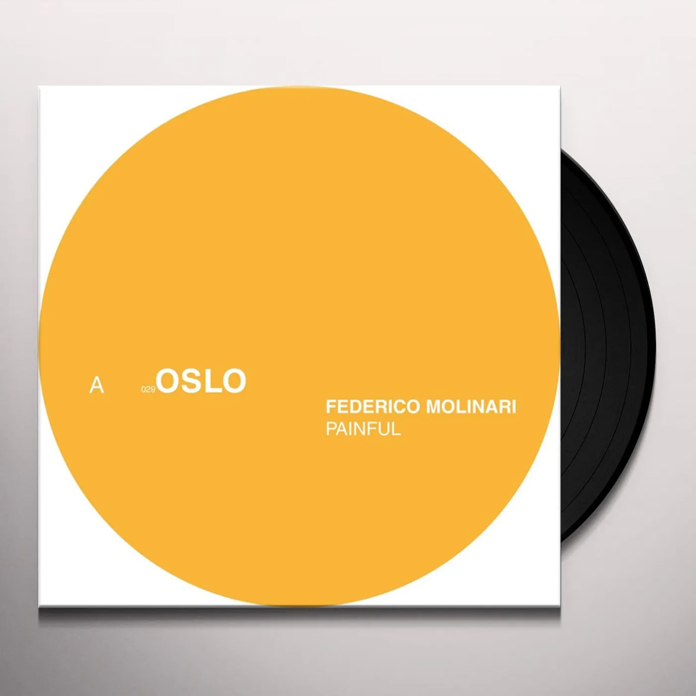 Federico Molinari Painful Vinyl Record