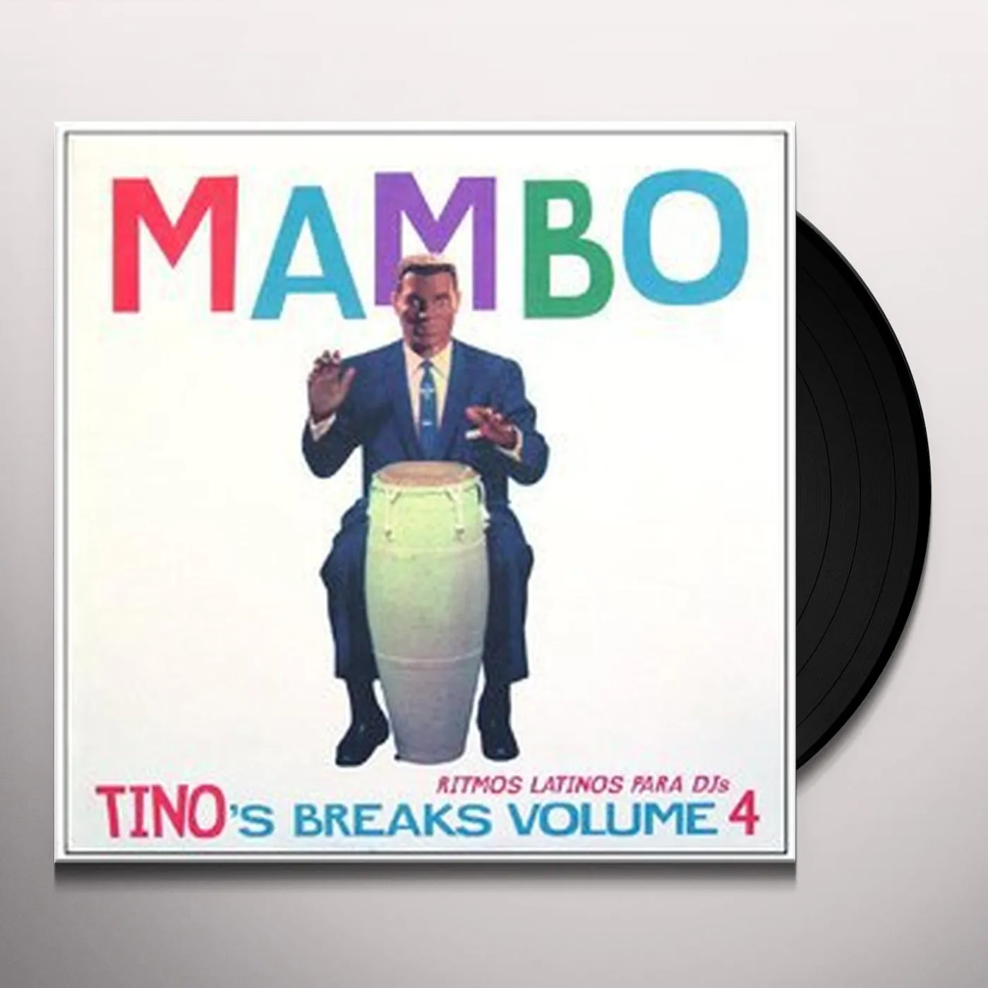 TINO'S BREAKS 4 Vinyl Record