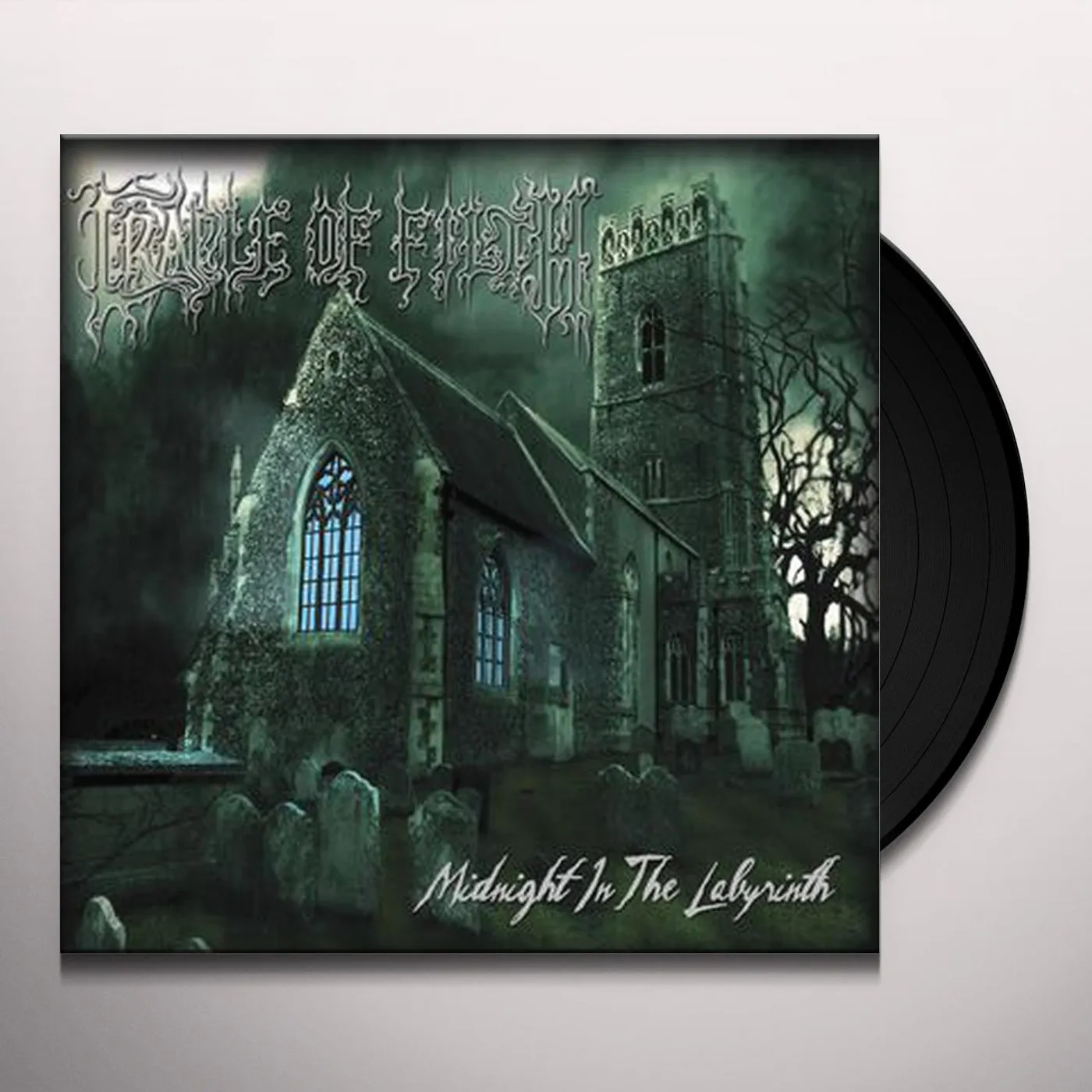 Cradle Of Filth Midnight in the Labyrinth Vinyl Record