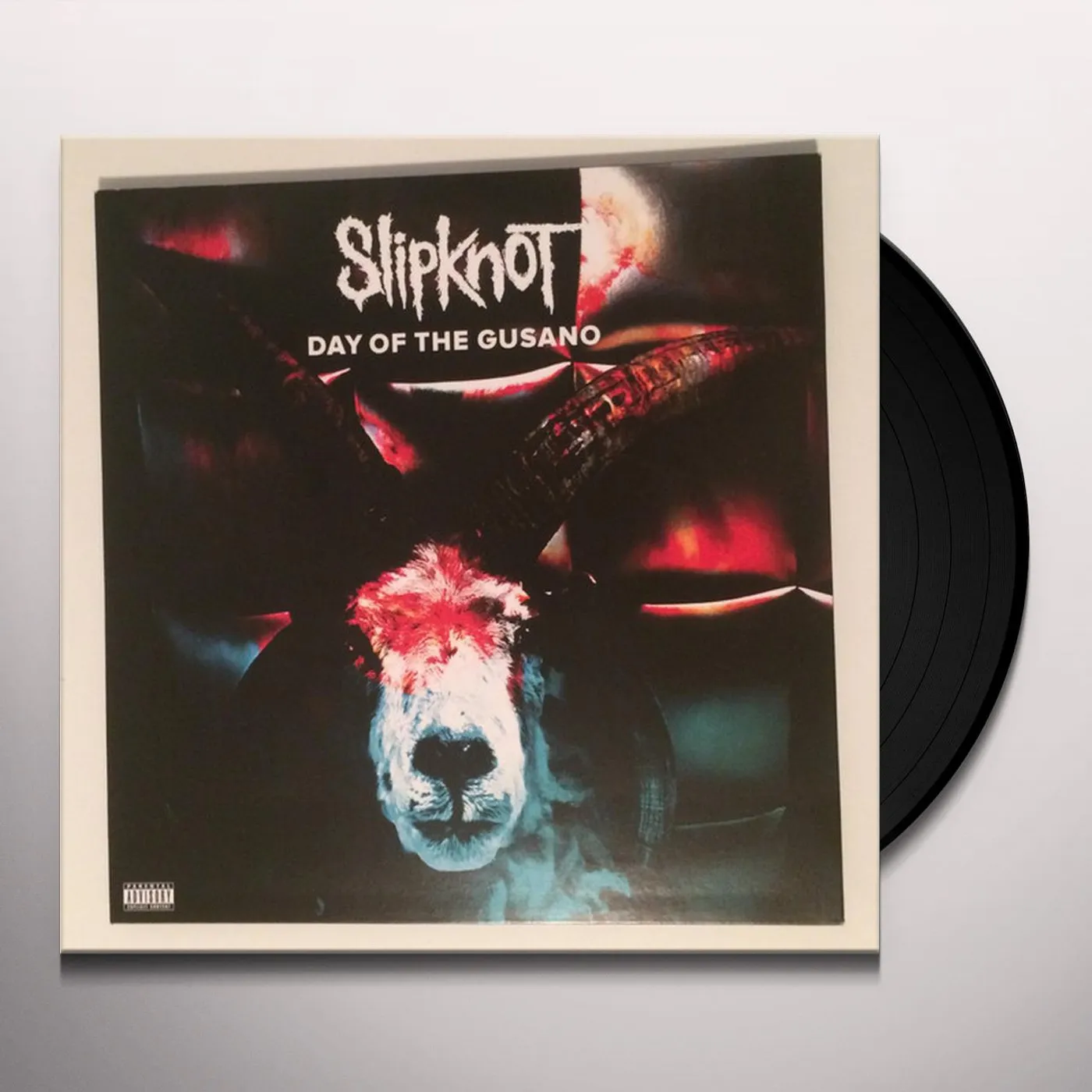 Slipknot DAY OF THE GUSANO (JAX RED VINYL/3 LP/DVD) Vinyl Record