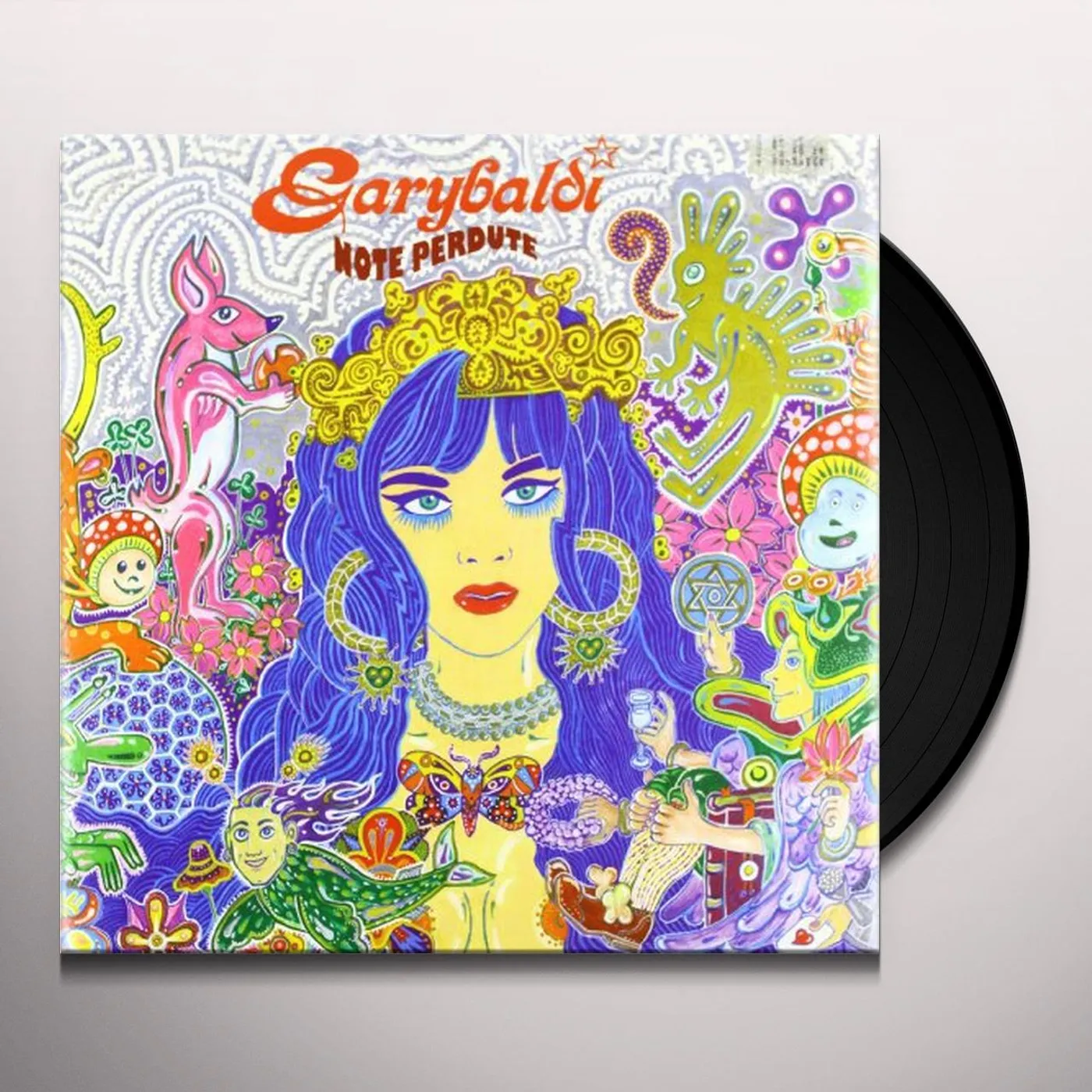 Garybaldi Note perdute Vinyl Record