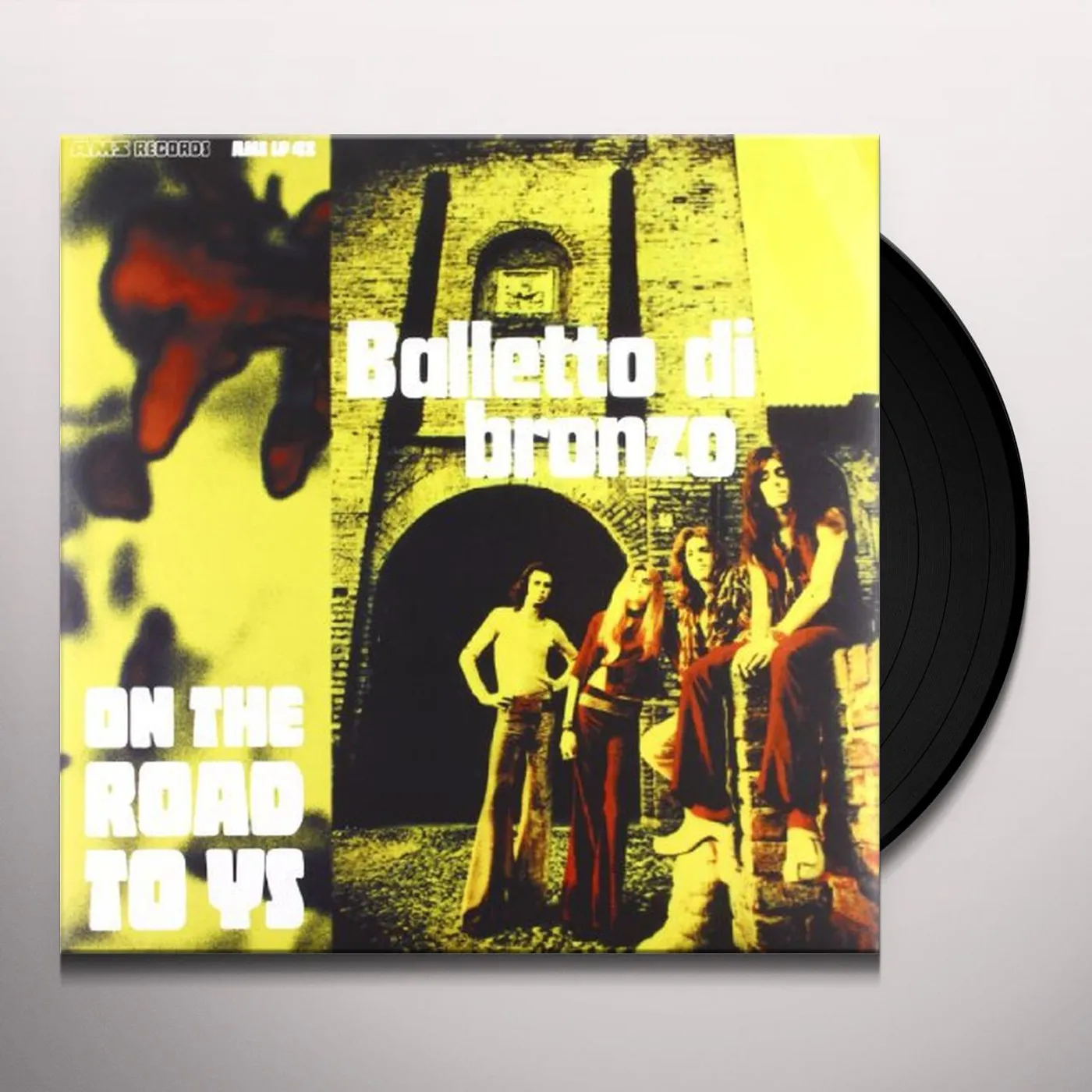 Balletto di Bronzo On the Road to YS Vinyl Record