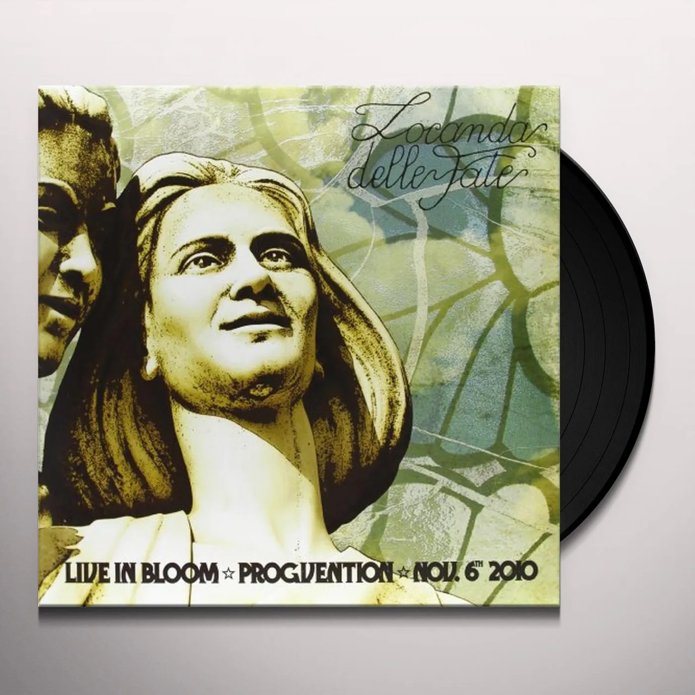 Locanda delle fate LIVE IN BLOOM Vinyl Record