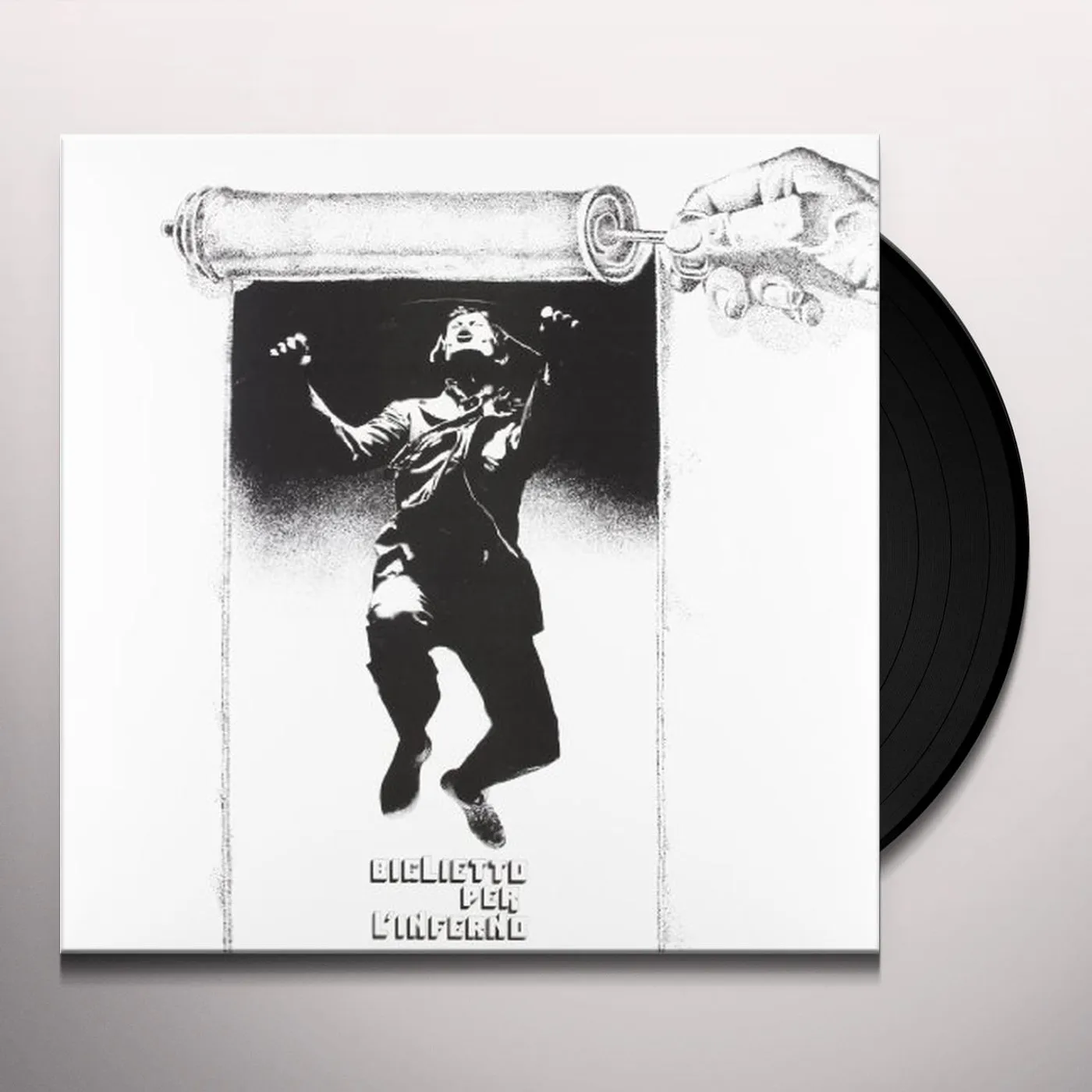 Biglietto Per L'Inferno SAME Vinyl Record