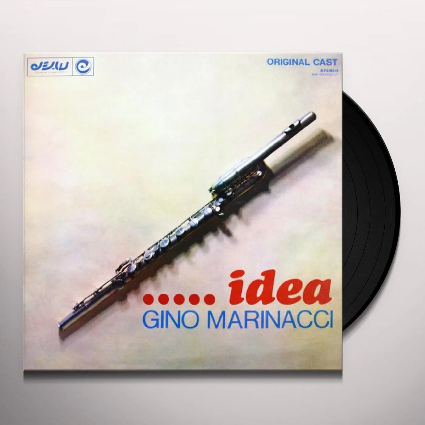 Gino Marinacci IDEA Vinyl Record
