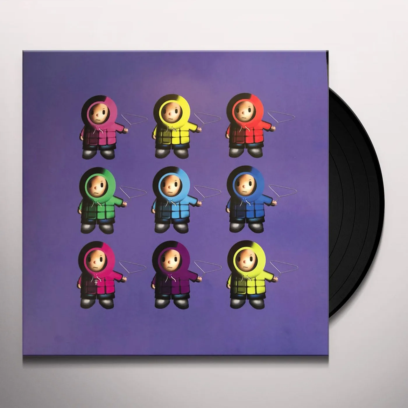 Marillion Anoraknophobia Vinyl Record