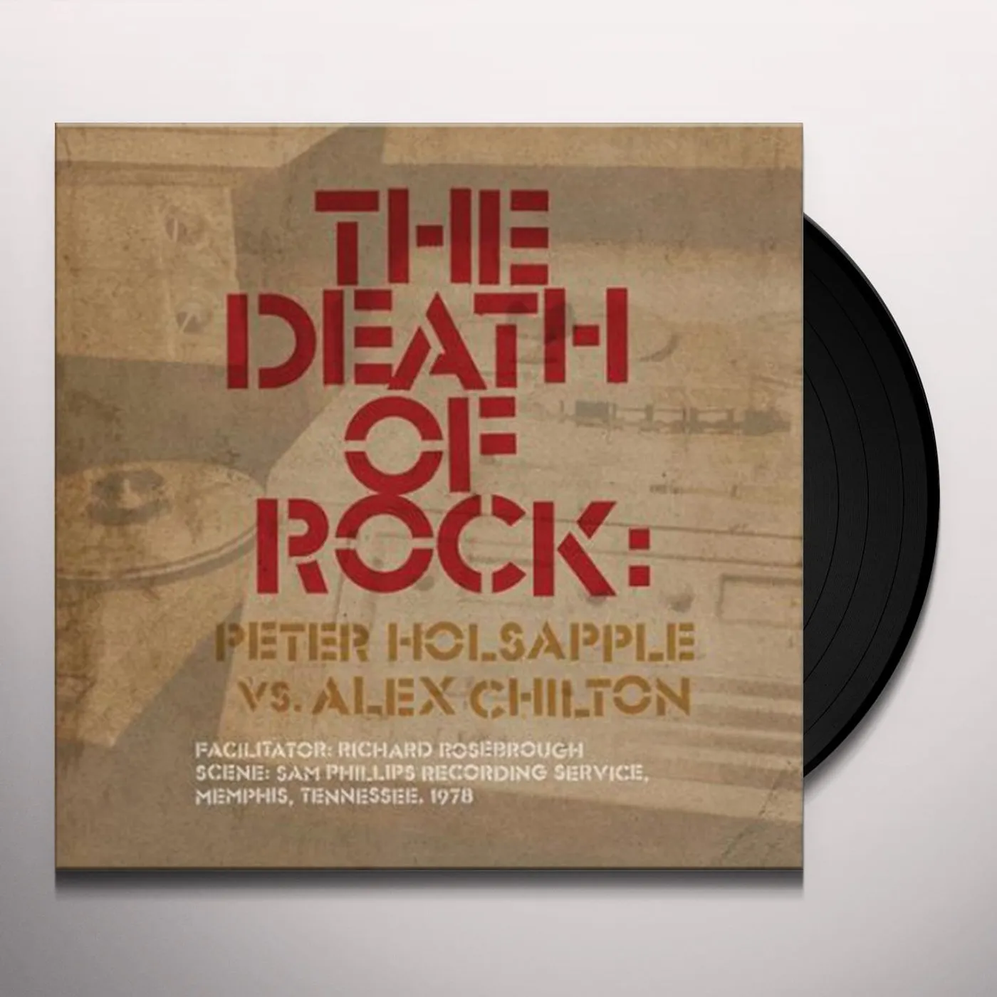 Holsapple,Peter Vs Chilton,Alex DEATH OF ROCK Vinyl Record
