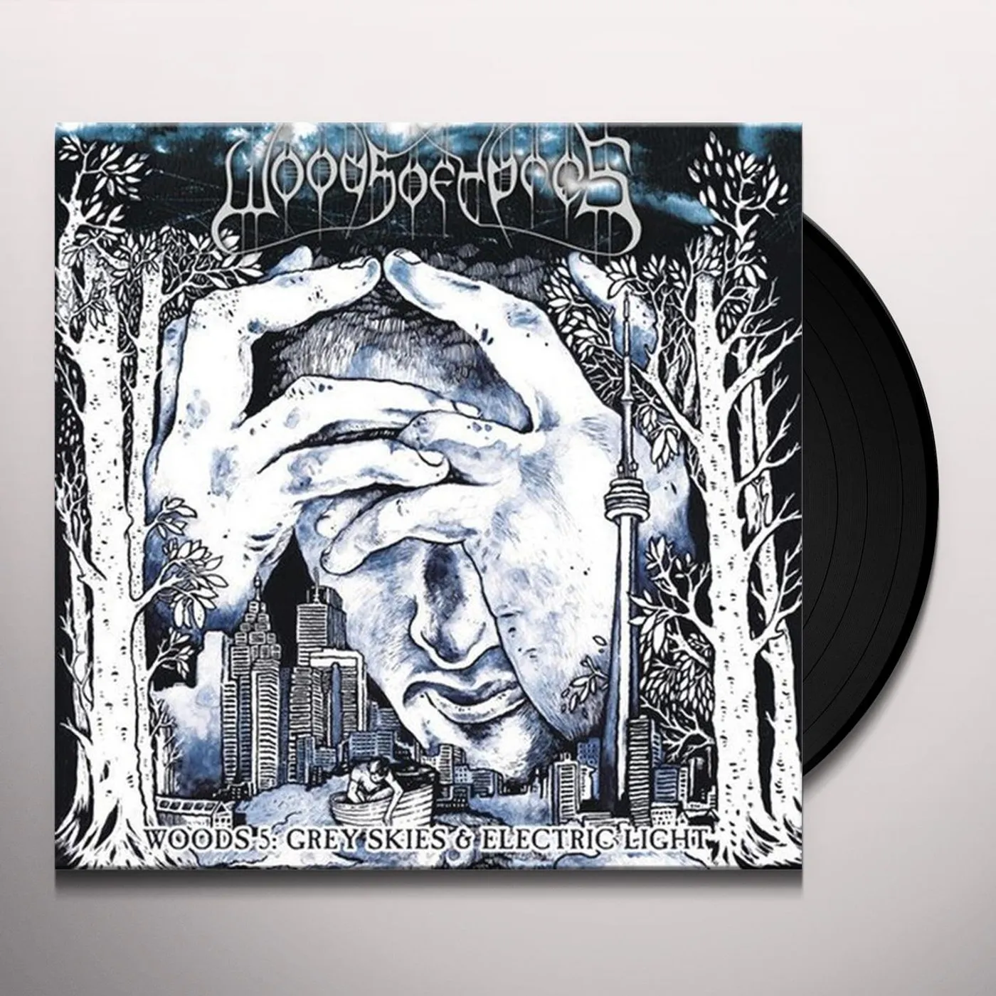 Woods Of Ypres Woods 5: Grey Skies & Electric Light Vinyl Record