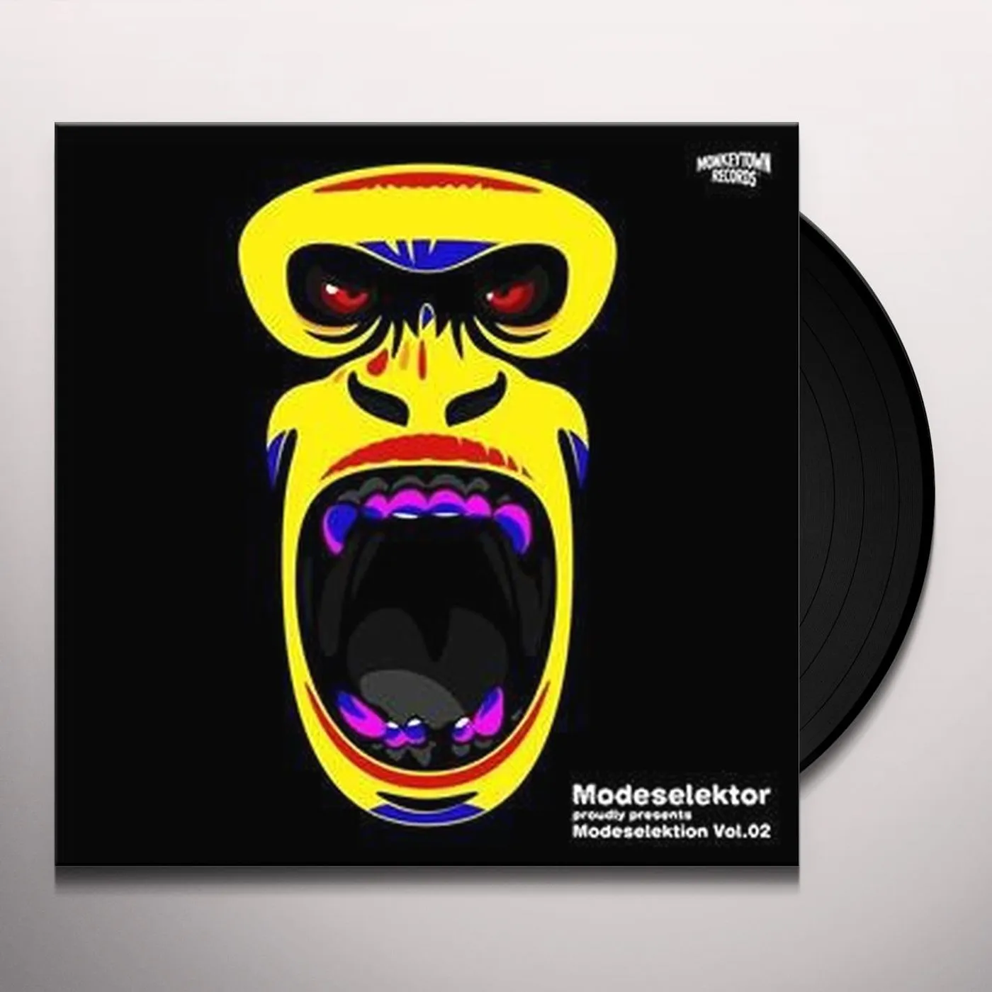 Modeselektor MODESELEKTION 2 Vinyl Record