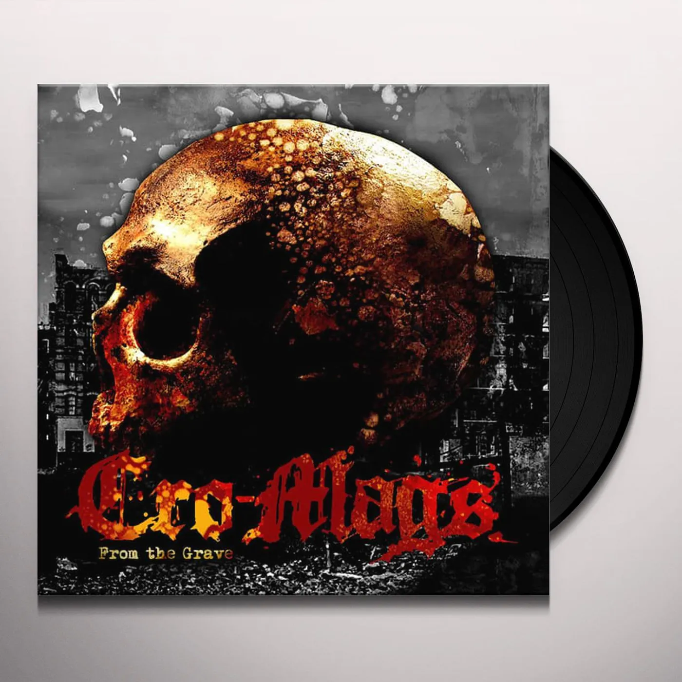 Cro-Mags From the Grave Vinyl Record