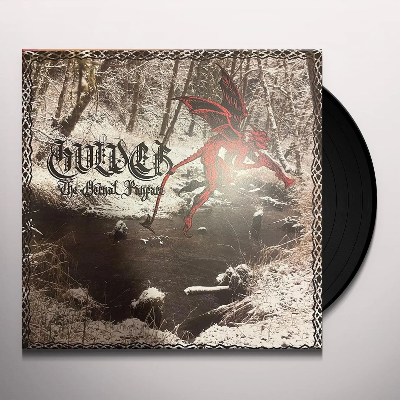 Hulder ETERNAL FANFARE Vinyl Record