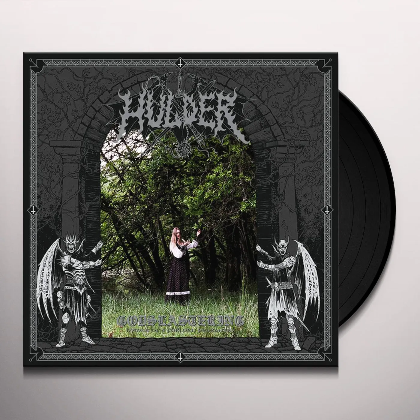Hulder GODSLASTERING - HYMNS OF A FORLORN PEASANTRY Vinyl Record