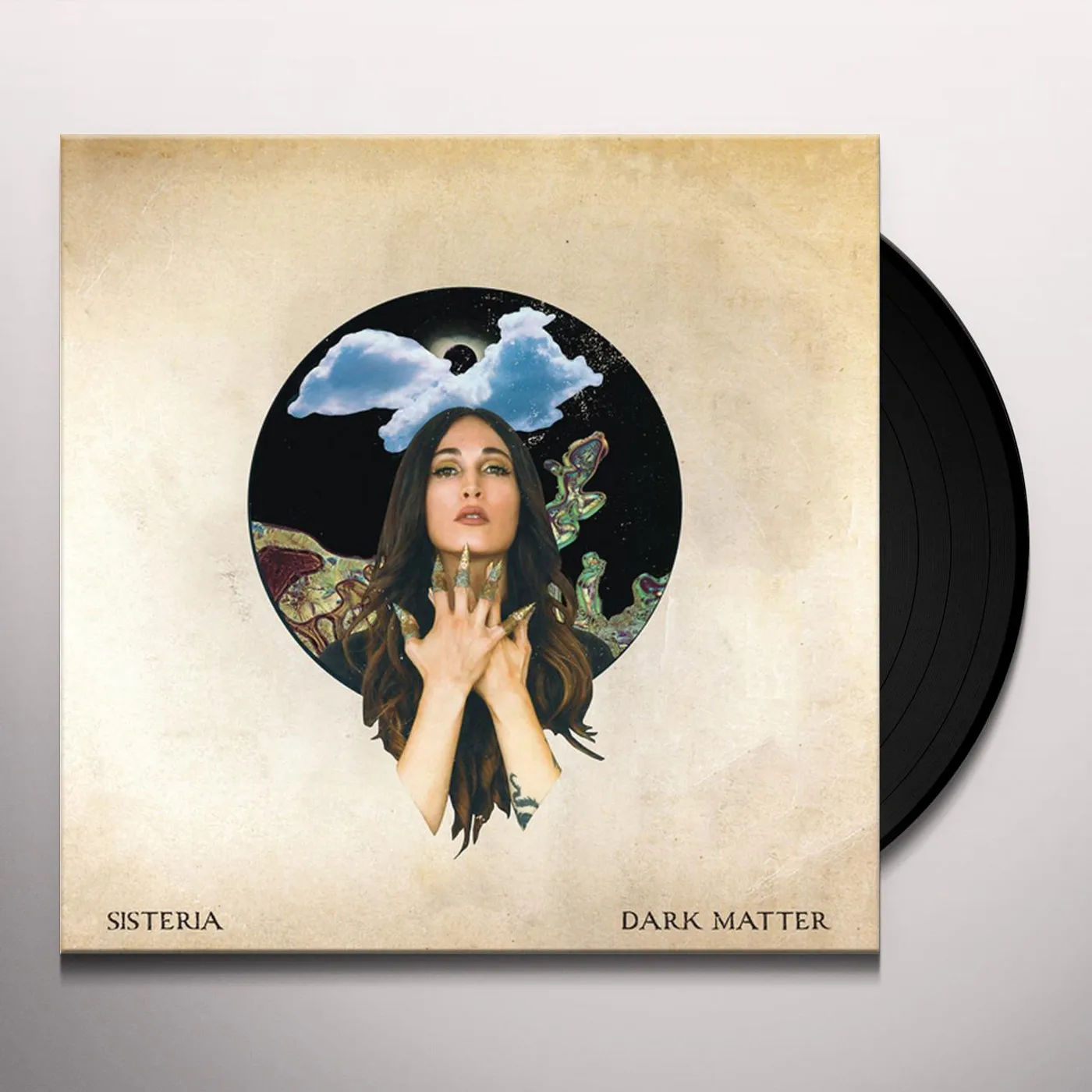Sisteria Dark Matter Vinyl Record