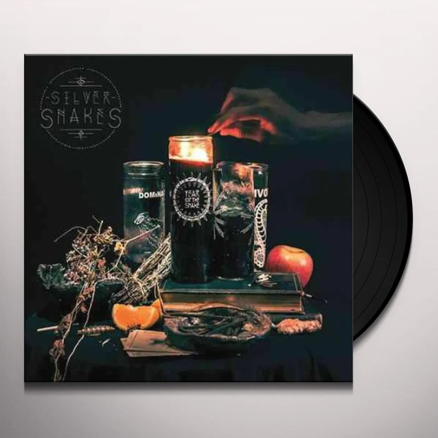 Silver Snakes Year Of The Snake Vinyl Record