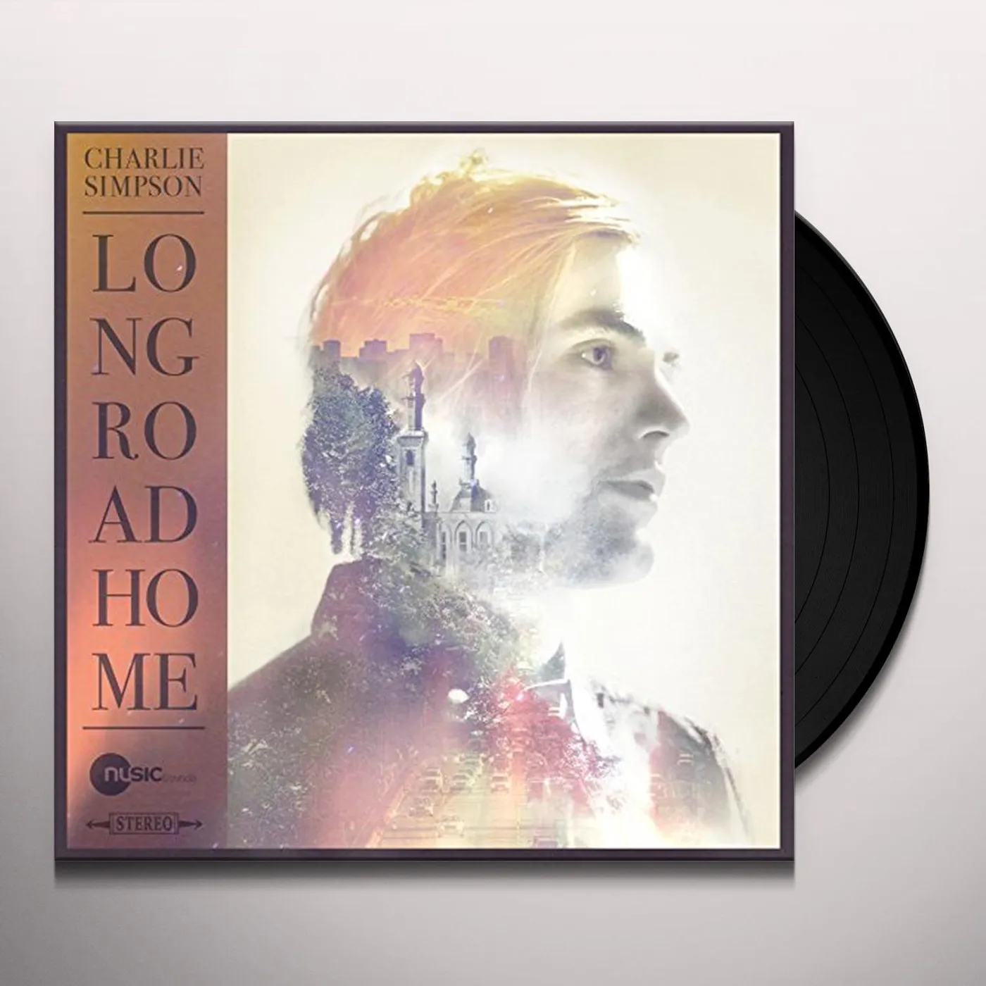 Charlie Simpson Long Road Home Vinyl Record