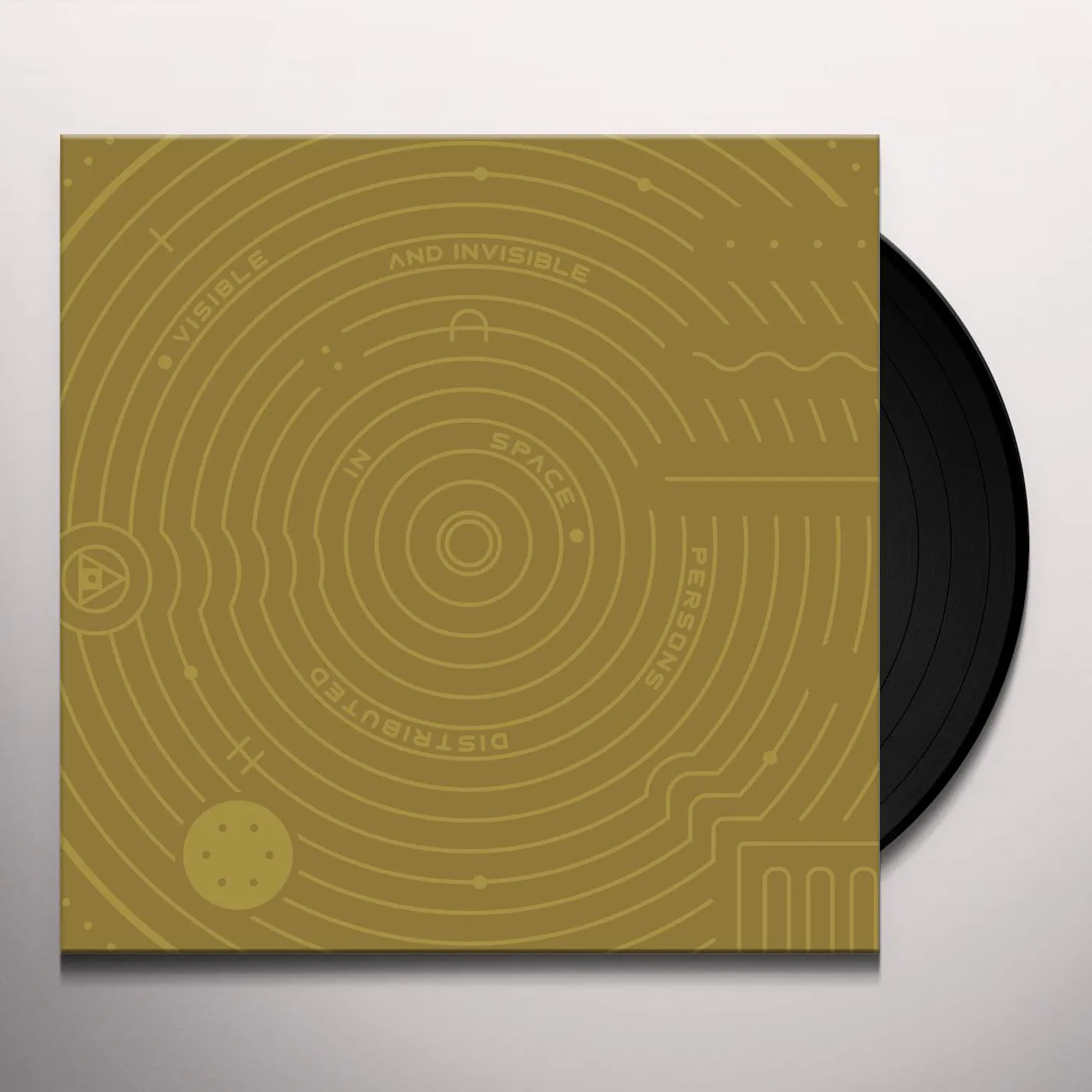 VISIBLE & INVISIBLE PERSONS DISTRIBUTED IN SPACE Vinyl Record