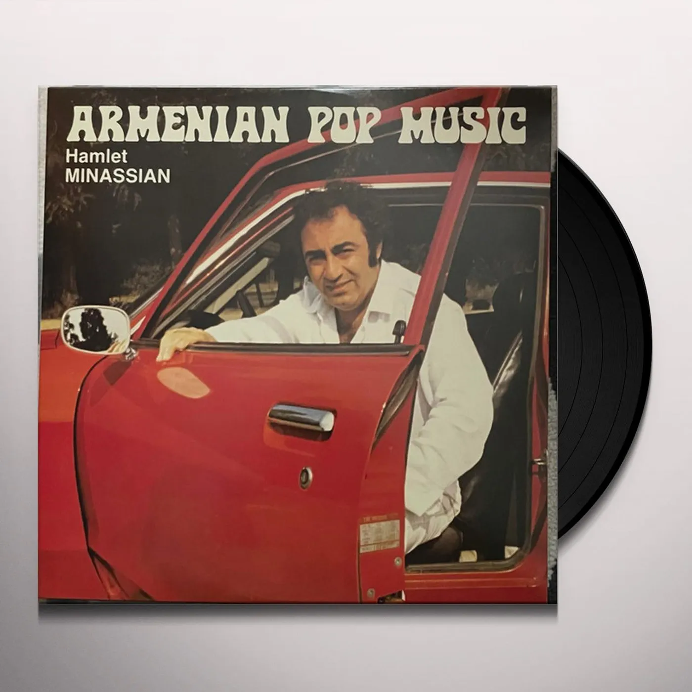 Hamlet Minassian ARMENIAN POP MUSIC (RED VINYL) Vinyl Record