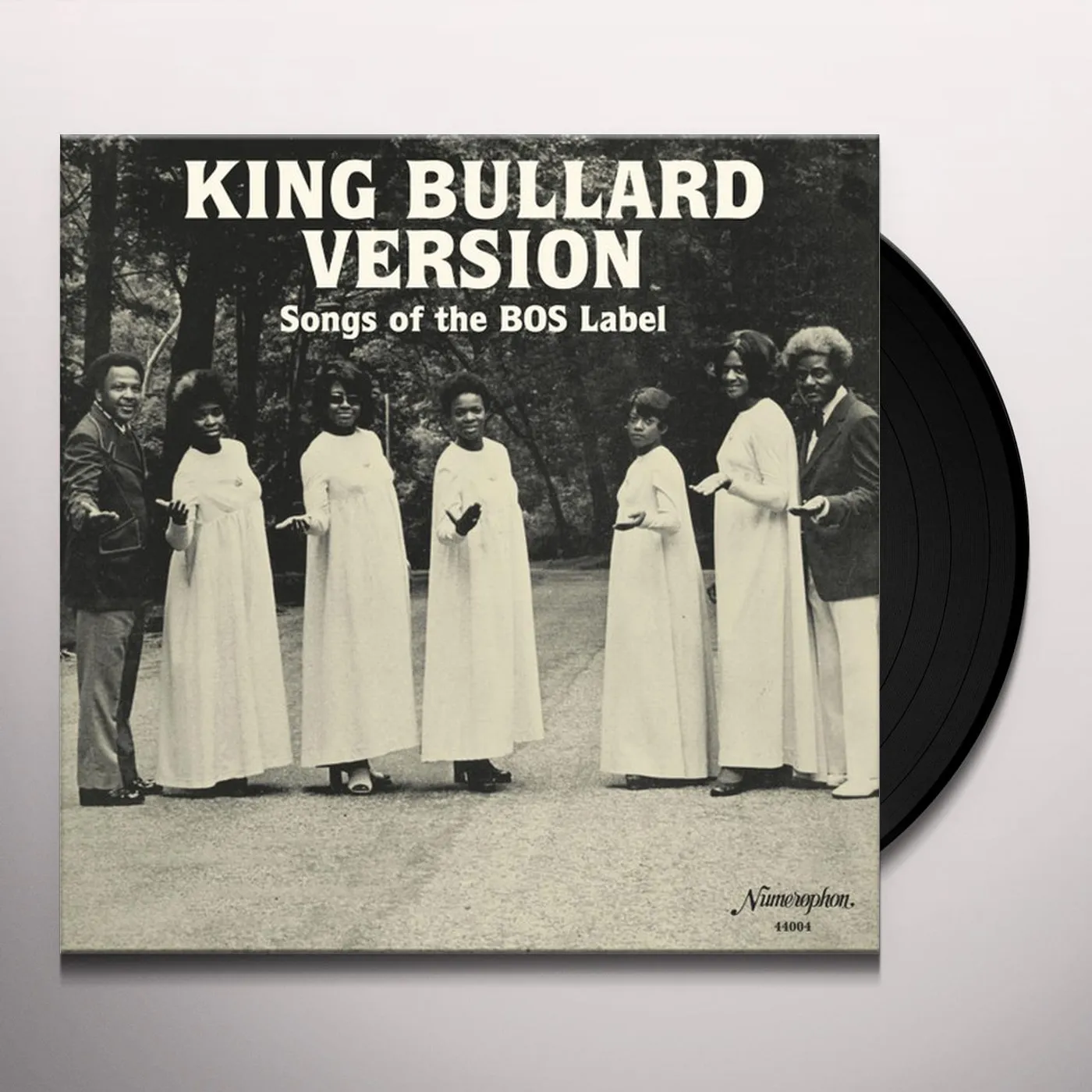 Various Artists  KING BULLARD VERSION: SONGS OF THE BOS LABEL Vinyl Record