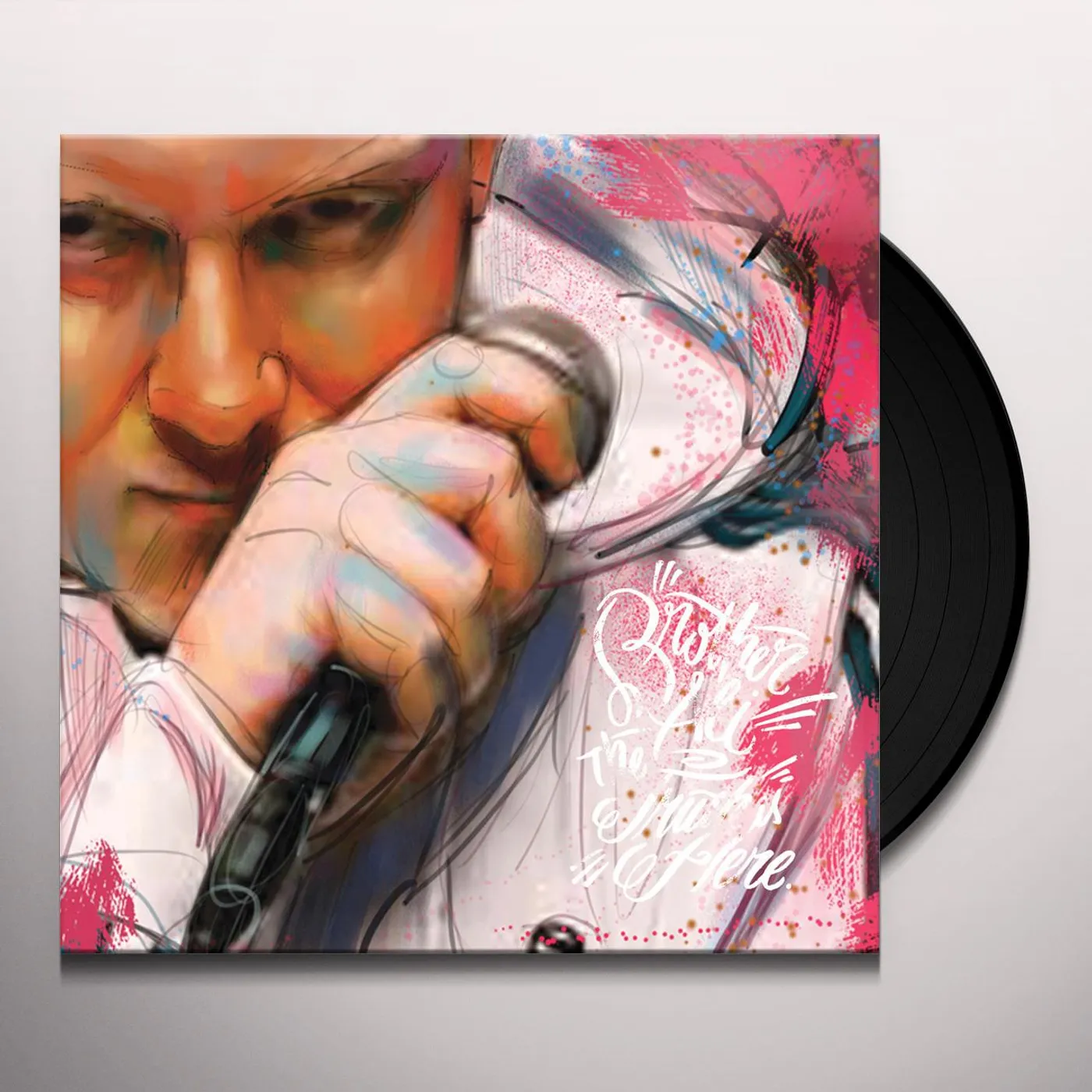 Brother Ali TRUTH IS HERE Vinyl Record