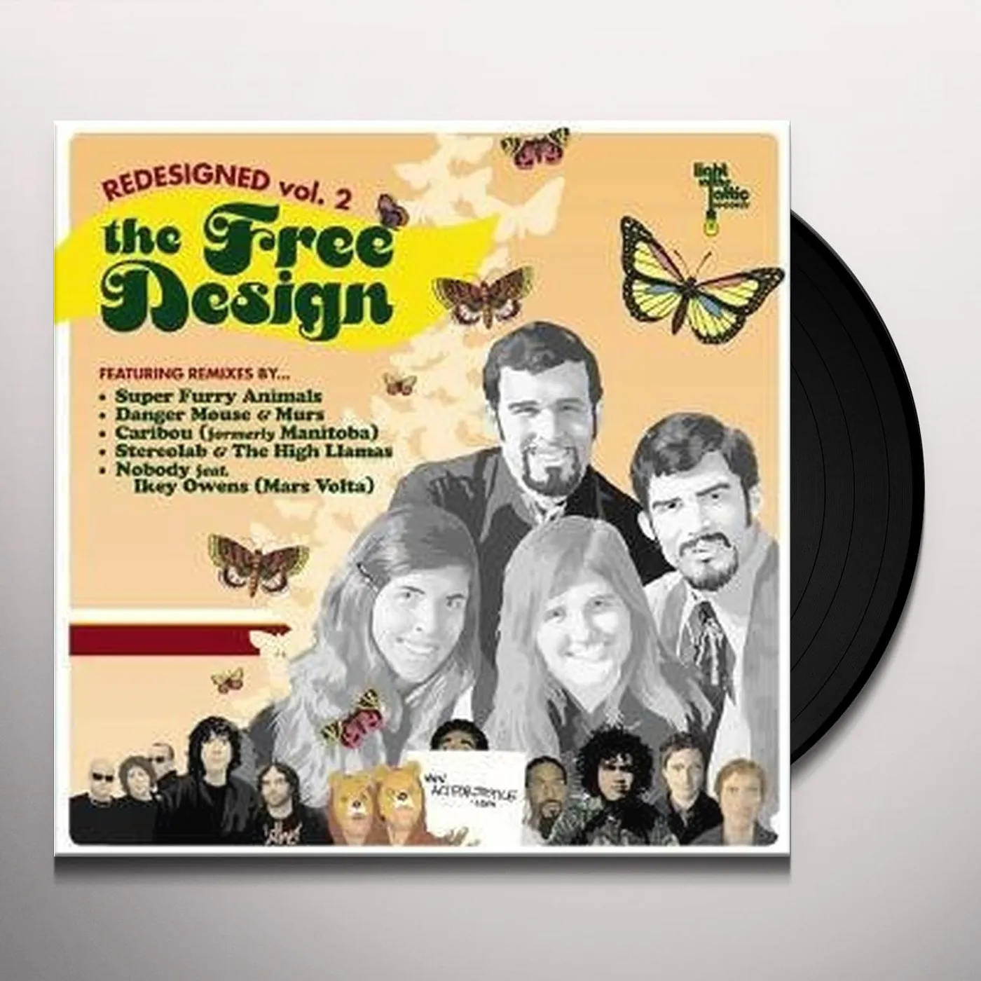 The Free Design REDESIGNED 2 (Vinyl)