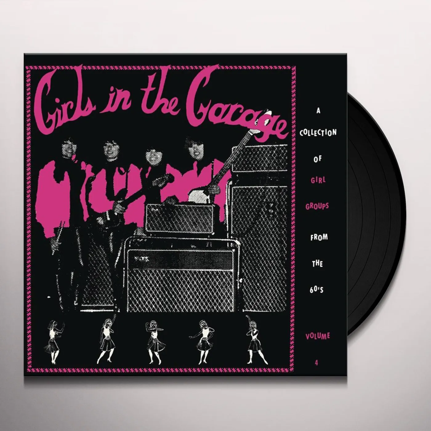 GIRLS IN THE GARAGE VOLUME 4 / VARIOUS Vinyl Record