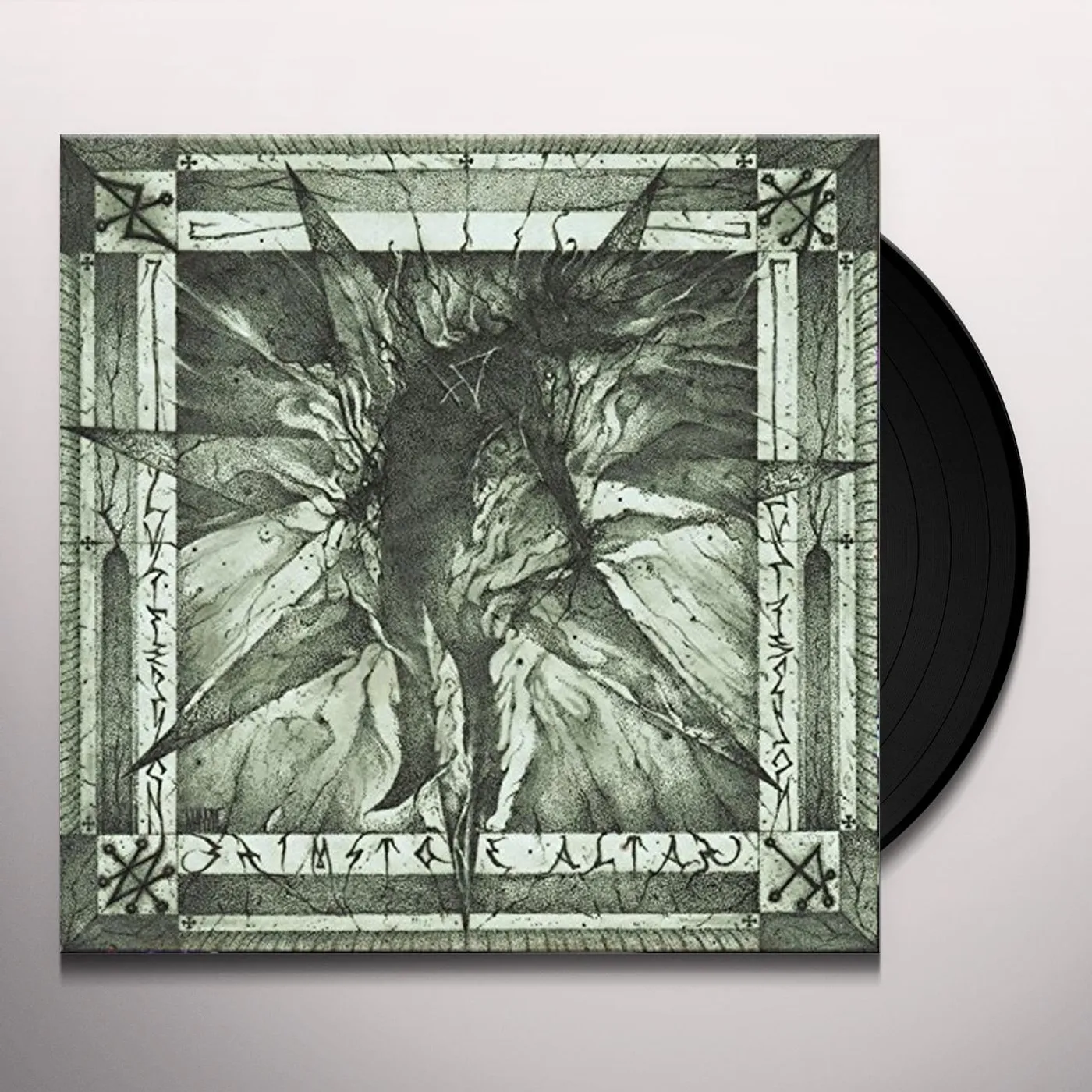 Lucifericon BRIMSTONE ALTAR Vinyl Record