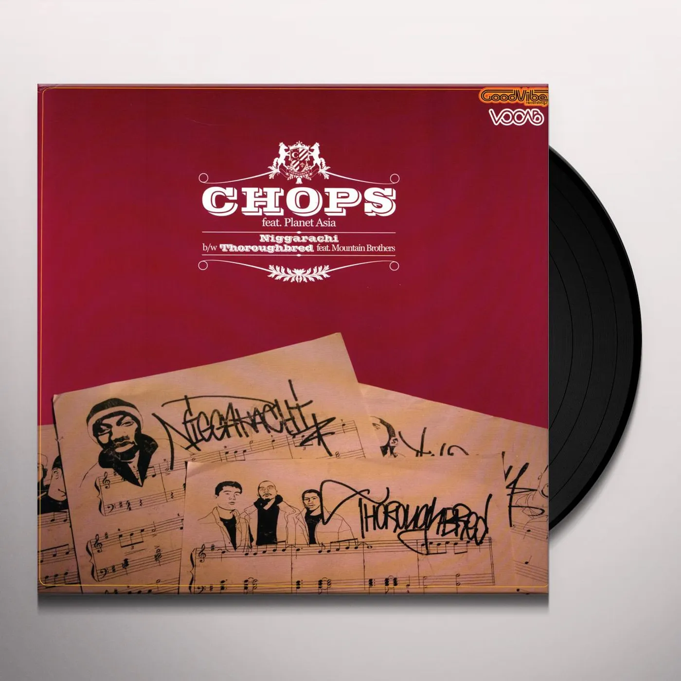 Chops / Planet Asia NIGGARACHI Vinyl Record