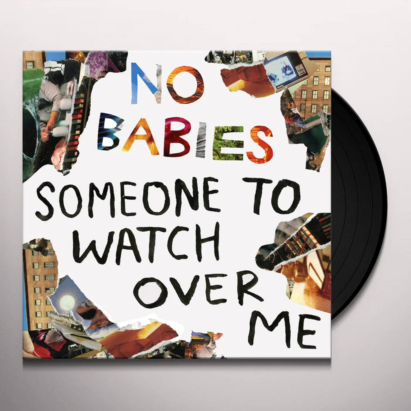No Babies Someone to Watch Over Me Vinyl Record