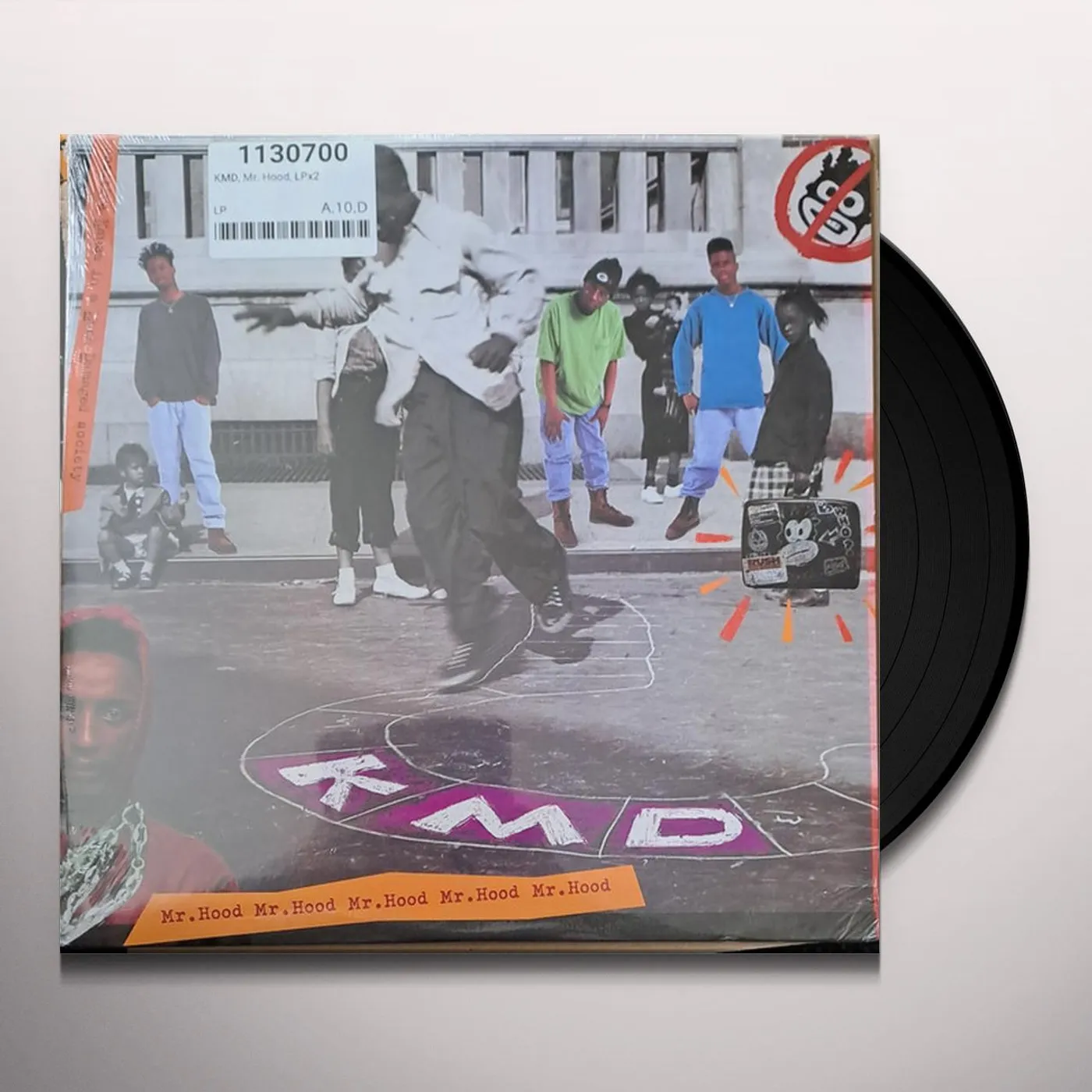 K.M.D. MR HOOD Vinyl Record
