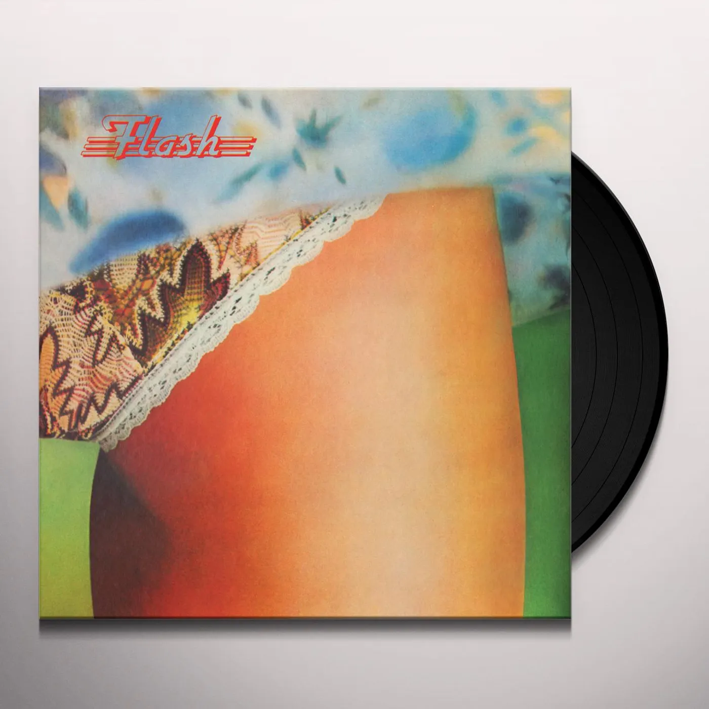 Flash Vinyl Record