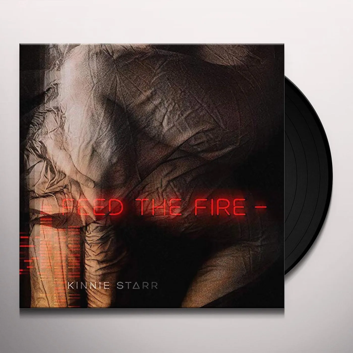 Kinnie Starr Feed the Fire Vinyl Record