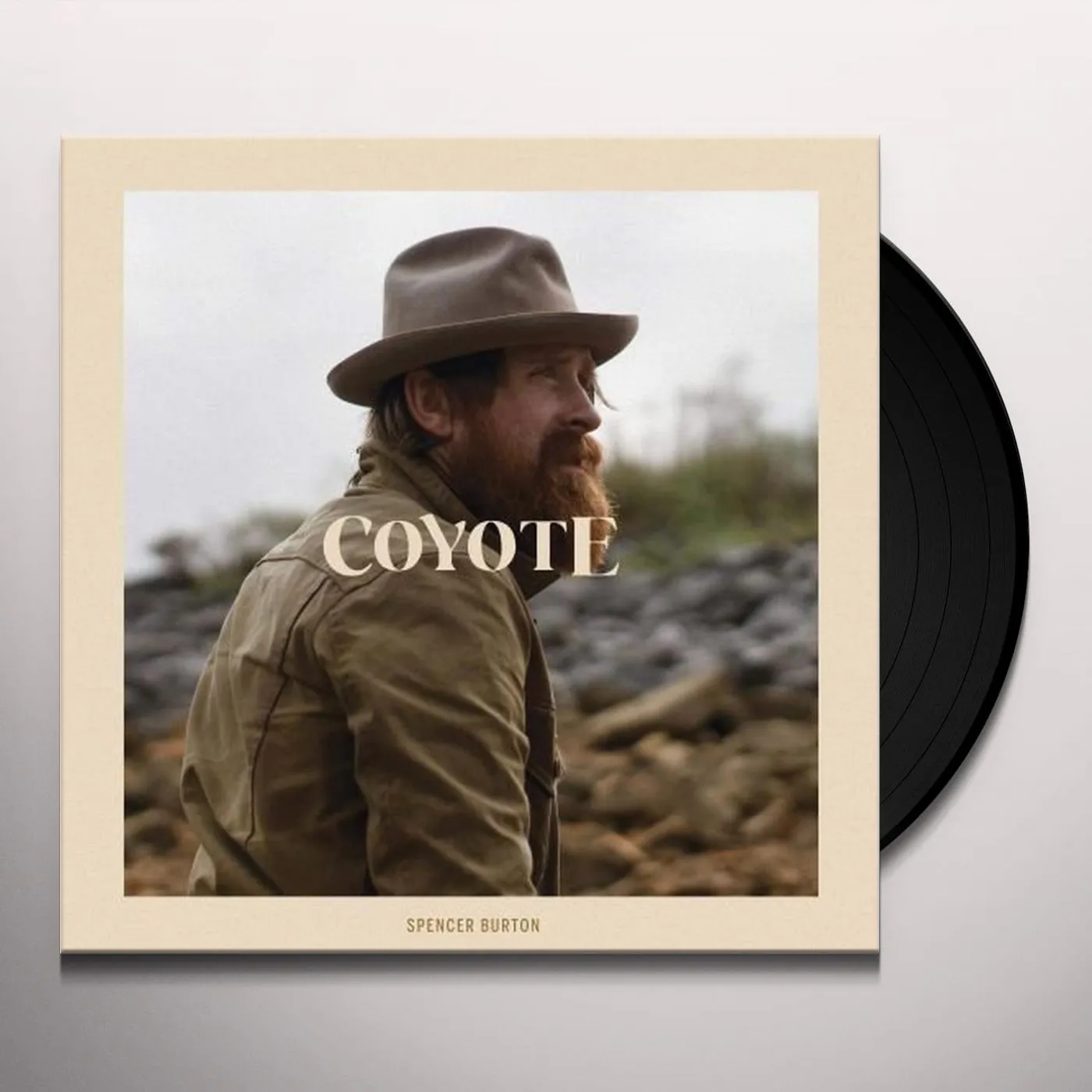 Specer Burton Coyote Vinyl Record